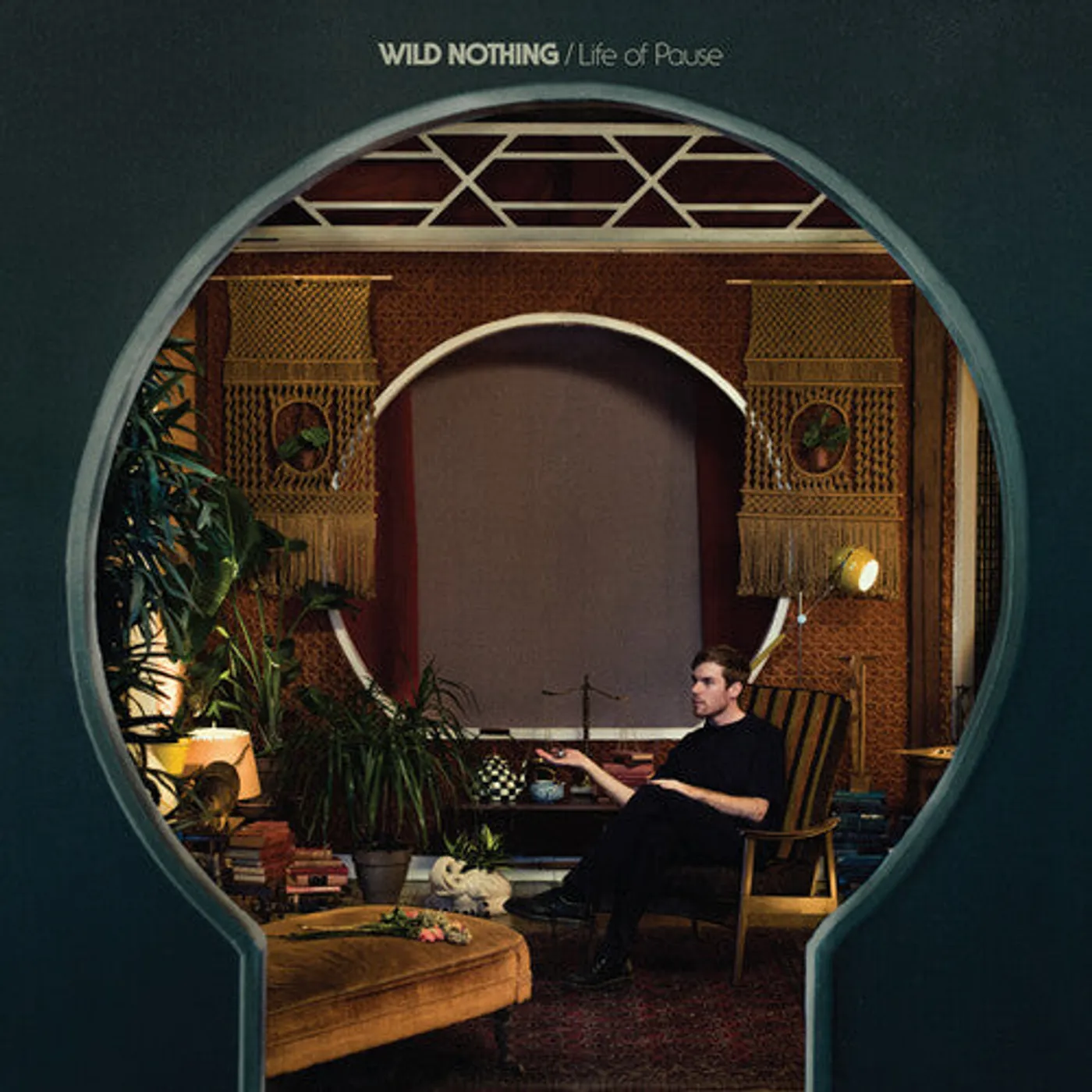 Wild Nothing LP Vinyl - Life Of Pause (Coloured Vinyl)