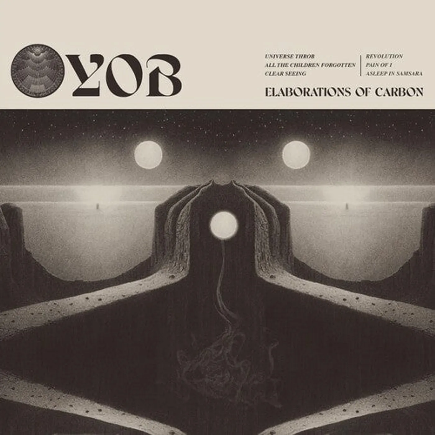 Yob LP Vinyl - Elaborations Of Carbon (Coloured Vinyl) (Wht) (Reis)