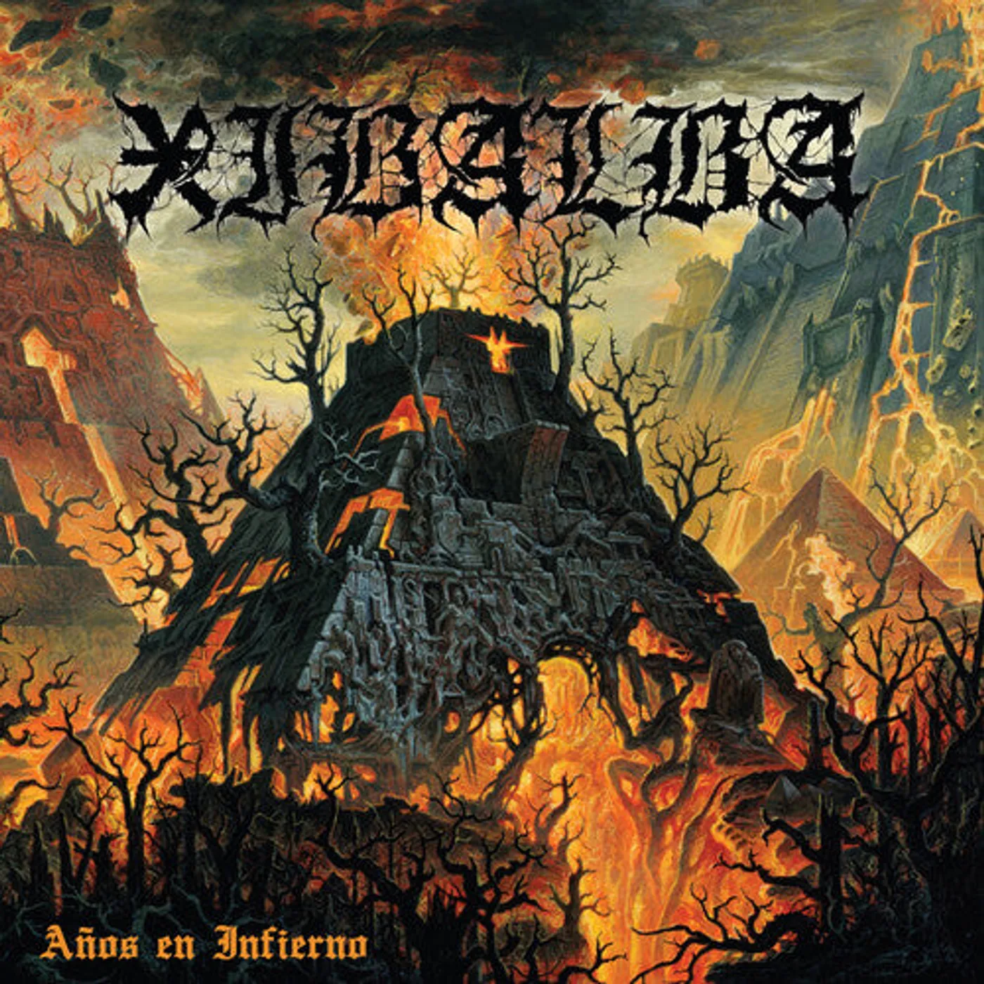 Xibalba LP Vinyl - Anos En Infierno (Blue) (Coloured Vinyl)
