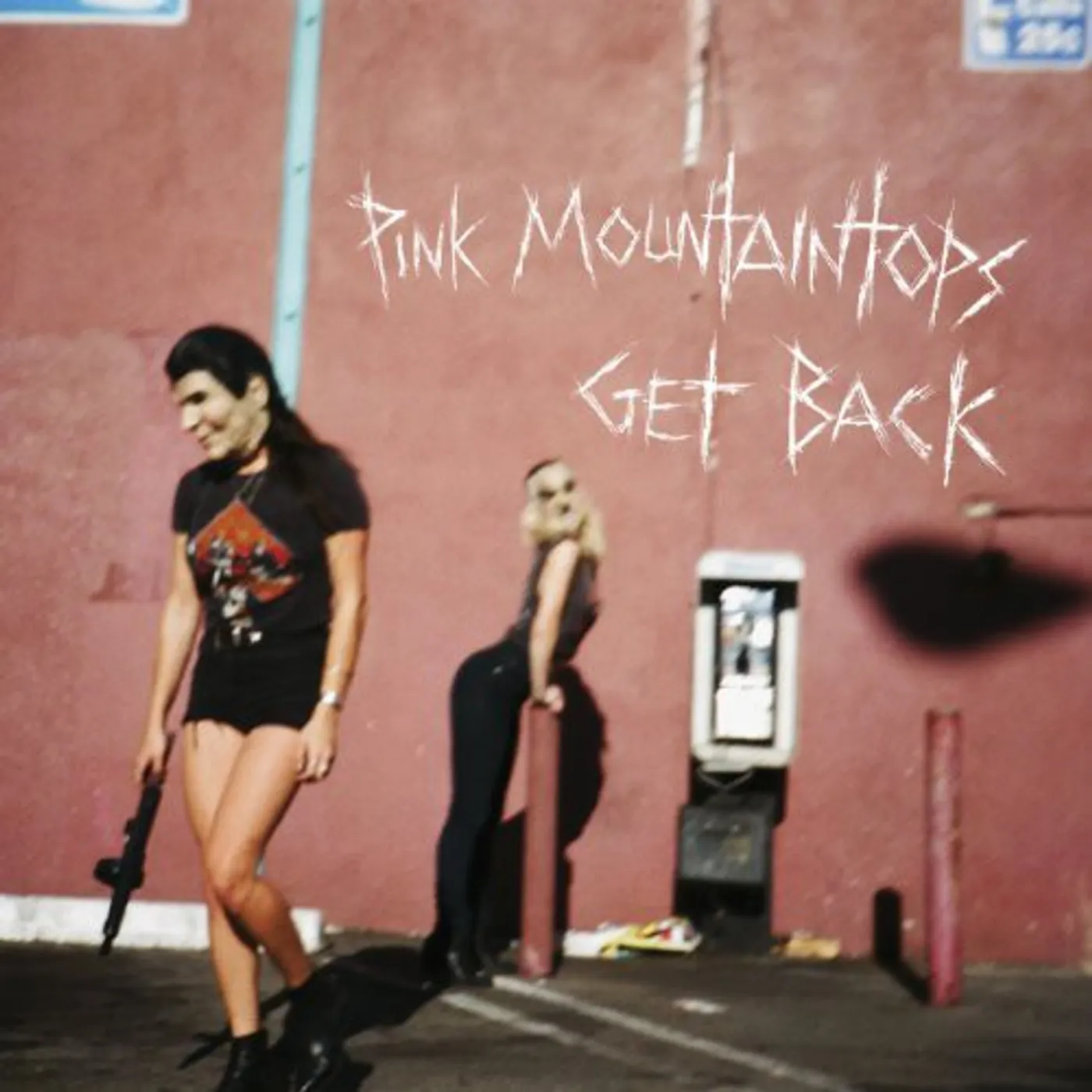 Pink Mountaintops LP Vinyl - Get Back