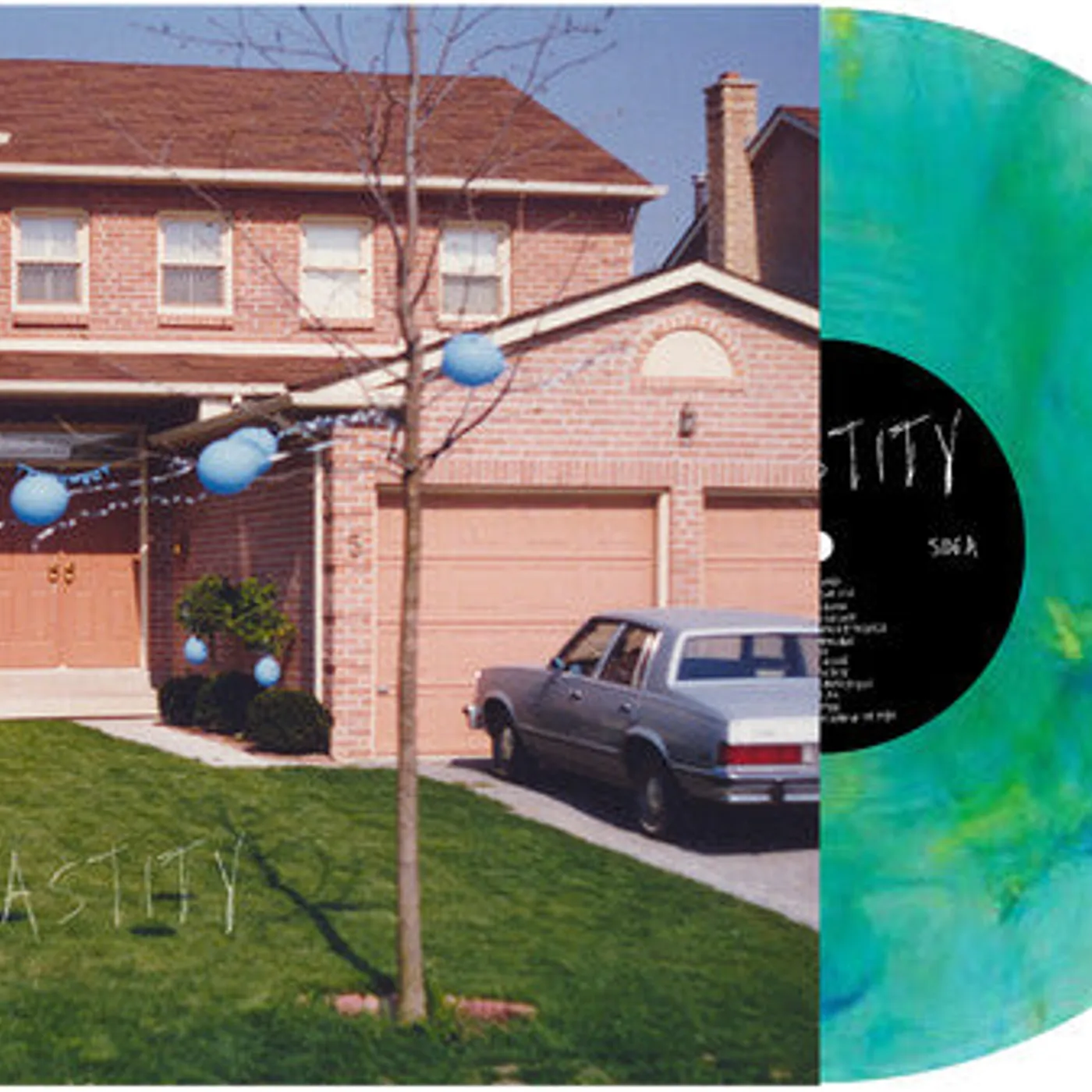 Chastity LP Vinyl - Chastity (Ltd)