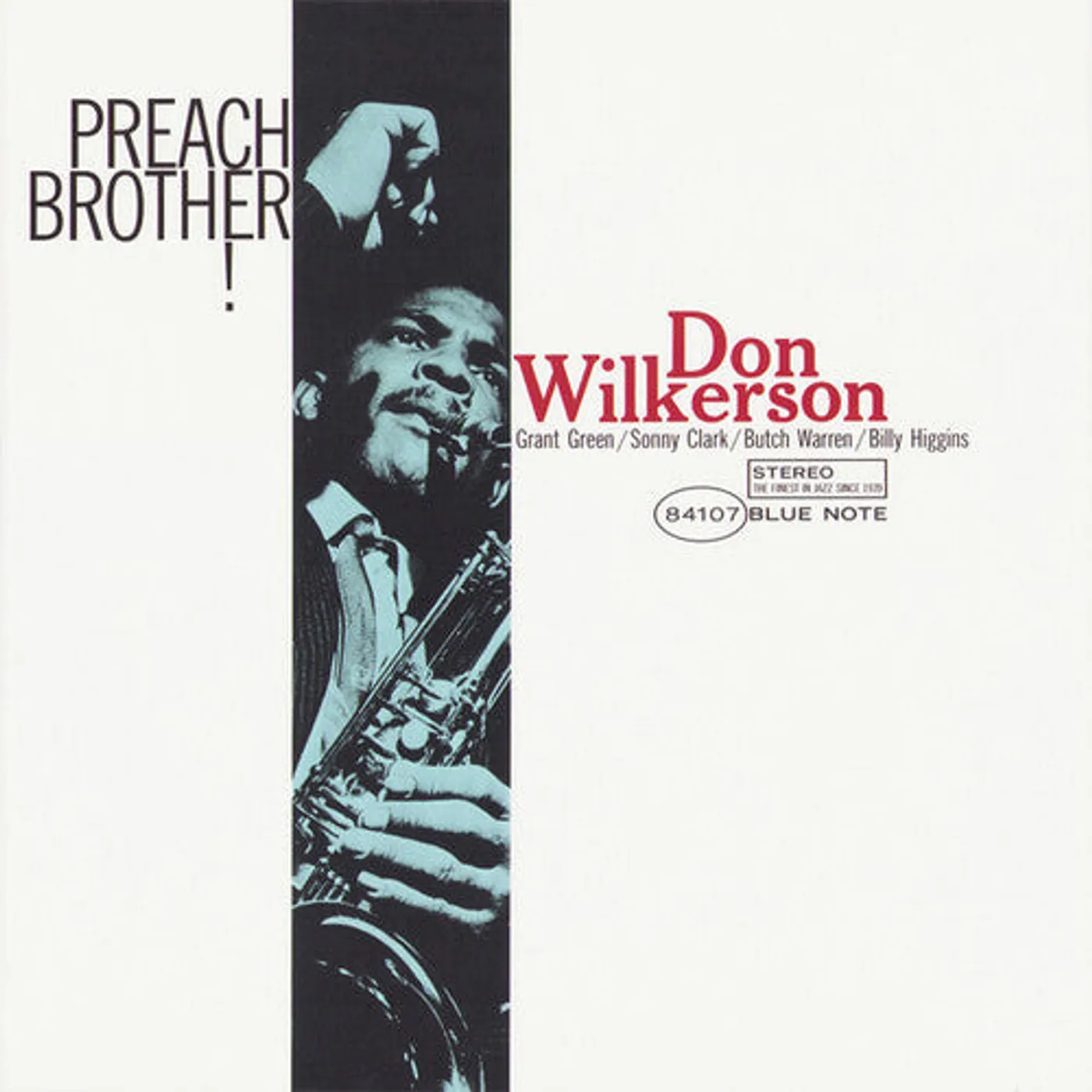 Don Wilkerson LP Vinyl - Preach Brother
