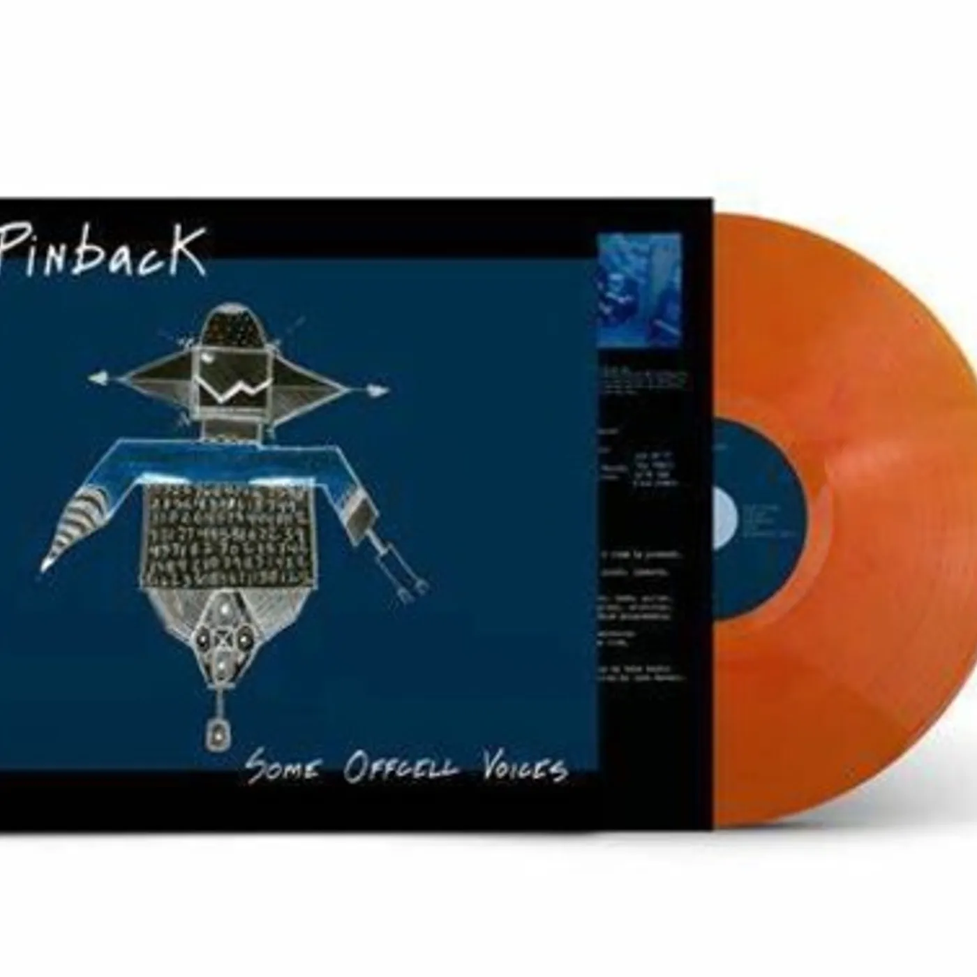 Pinback LP Vinyl - Some Offcell Voices (Coloured Vinyl) (Org)