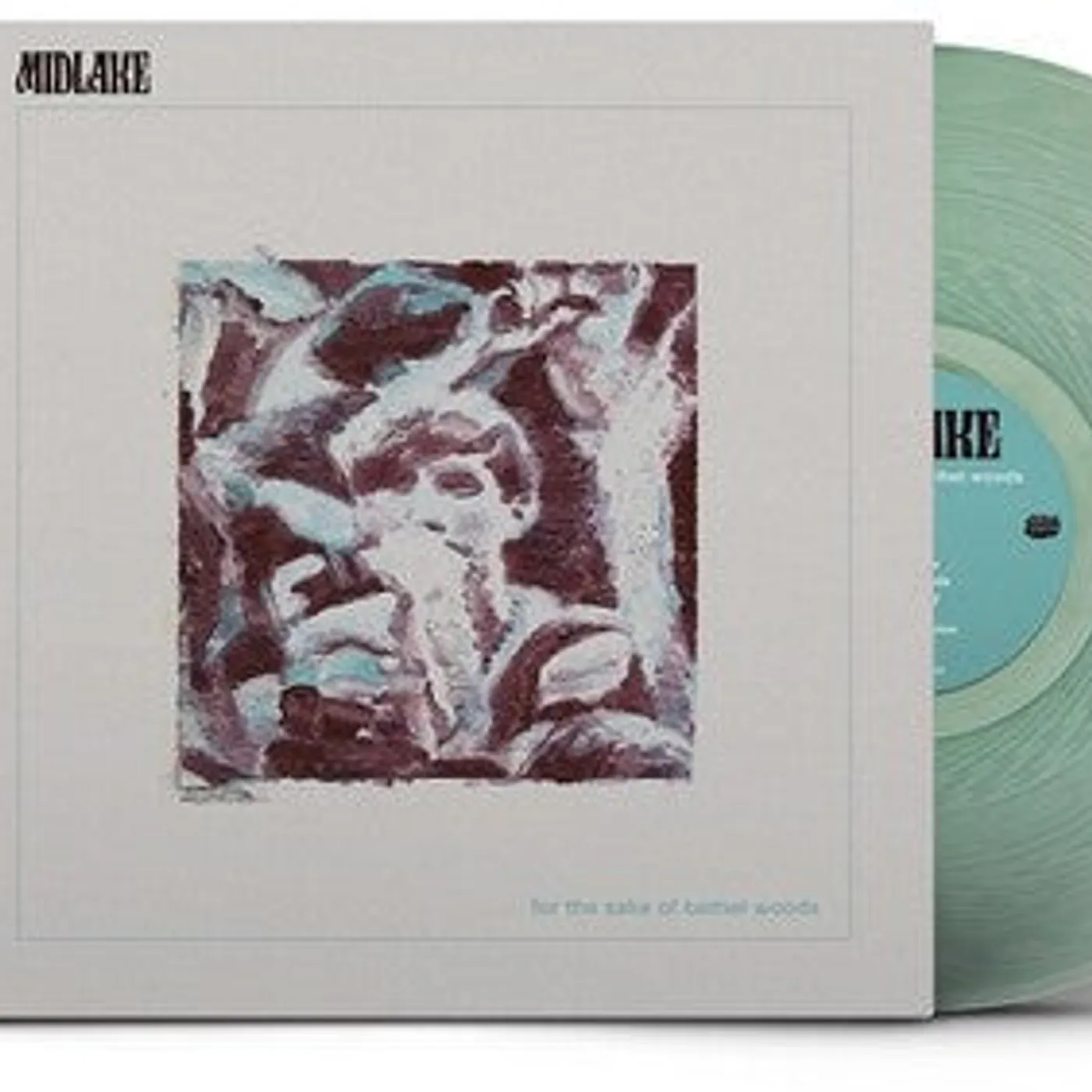 Midlake LP Vinyl - For The Sake Of Bethel Woods (Cbgr) (Cvnl)