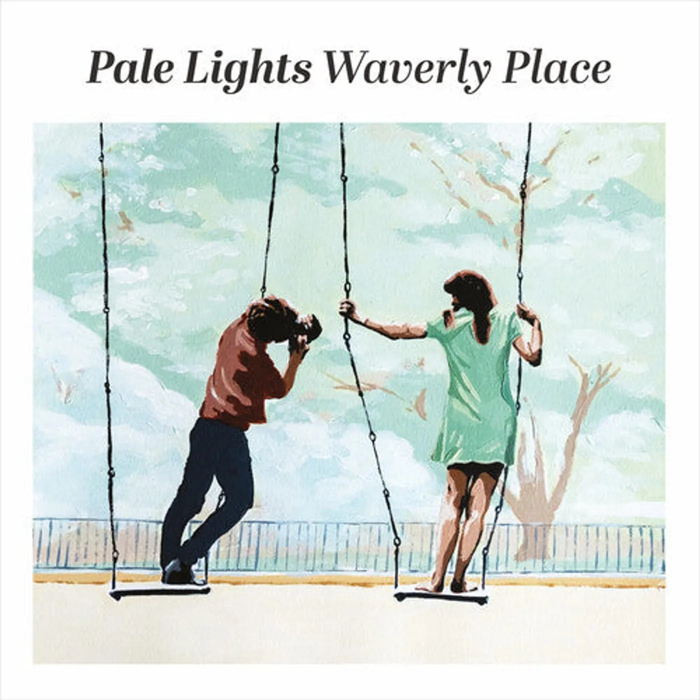 Pale Lights LP Vinyl - Waverly Place