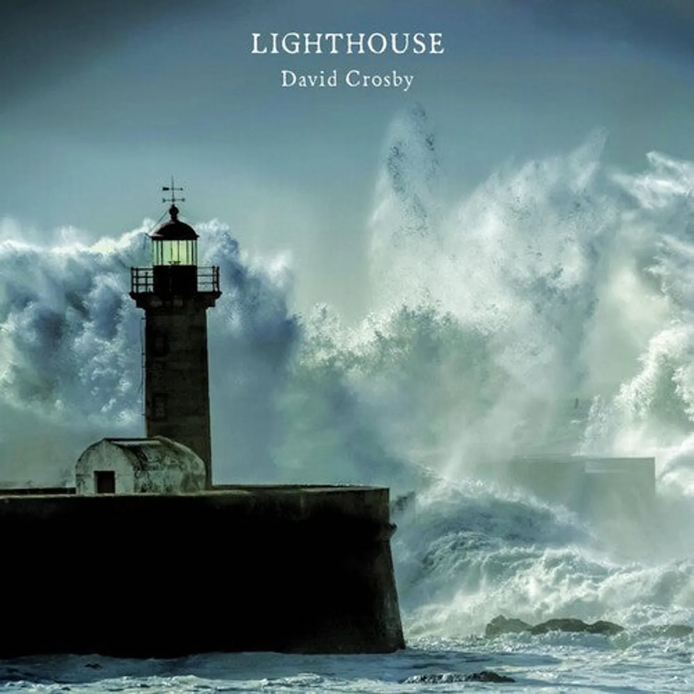 David Crosby LP Vinyl - Lighthouse
