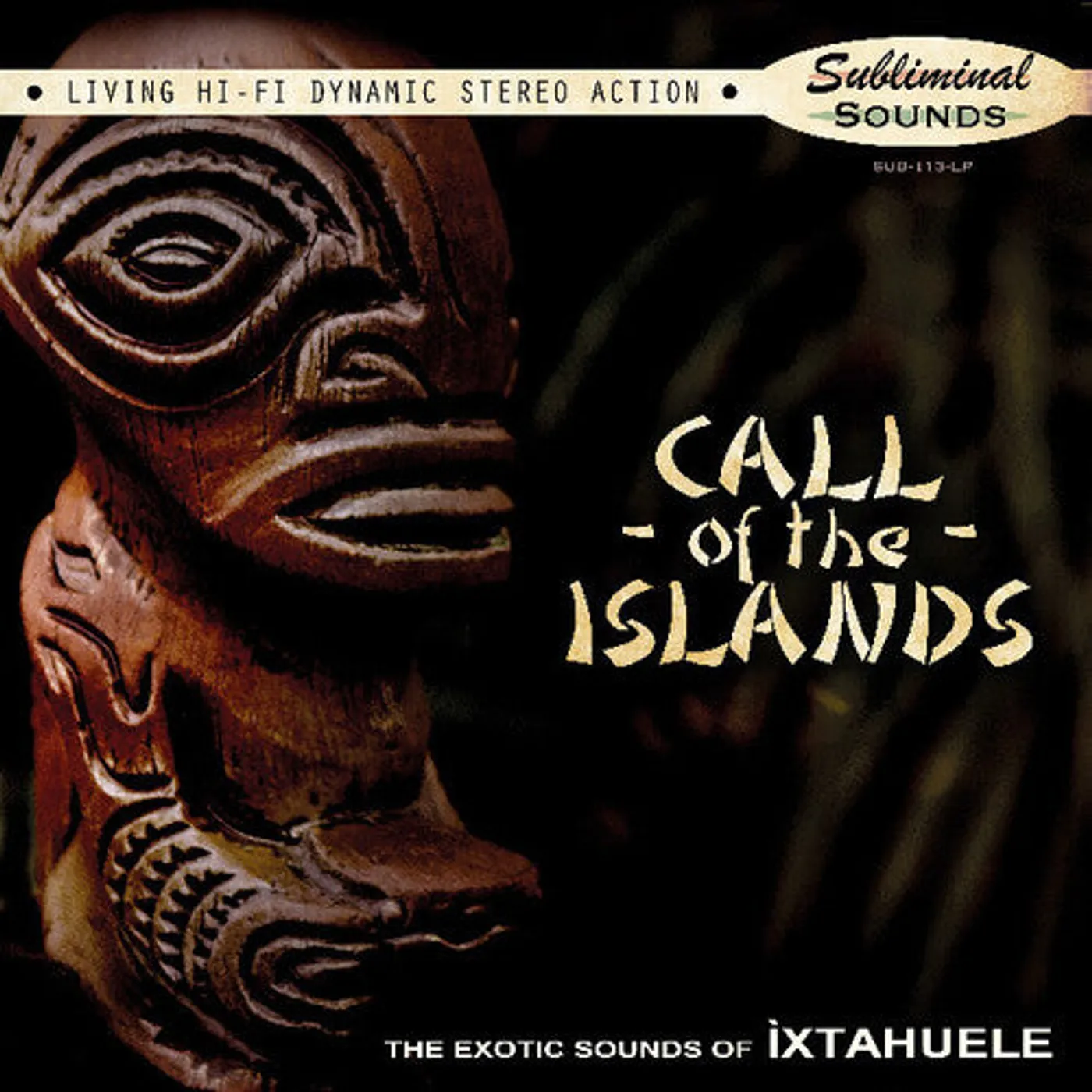 Ìxtahuele LP Vinyl - Call Of The Islands (Coloured Vinyl)