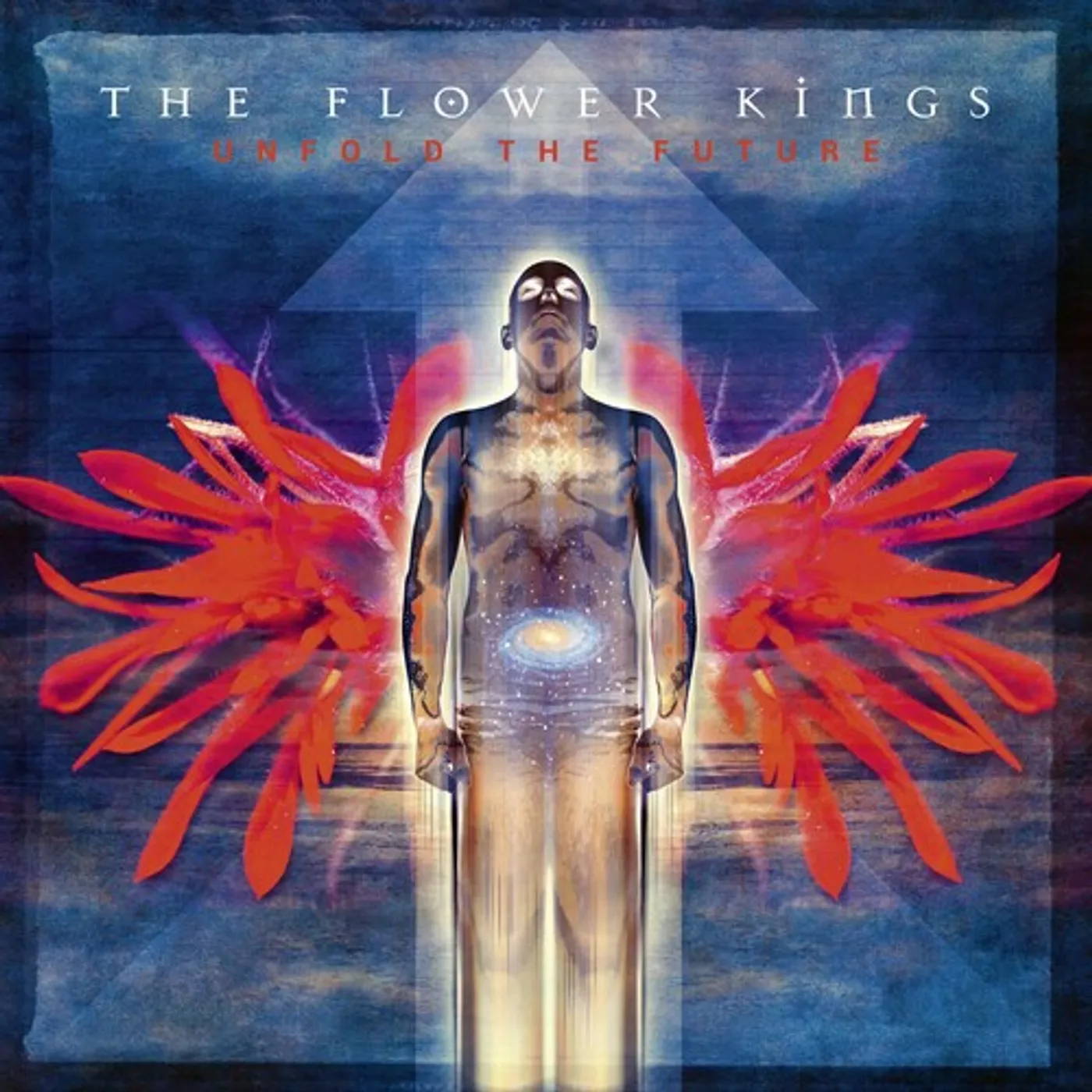 The Flower Kings LP Vinyl - Unfold The Future (W/Cd) (Gate Fold) (Wb) (Reis)
