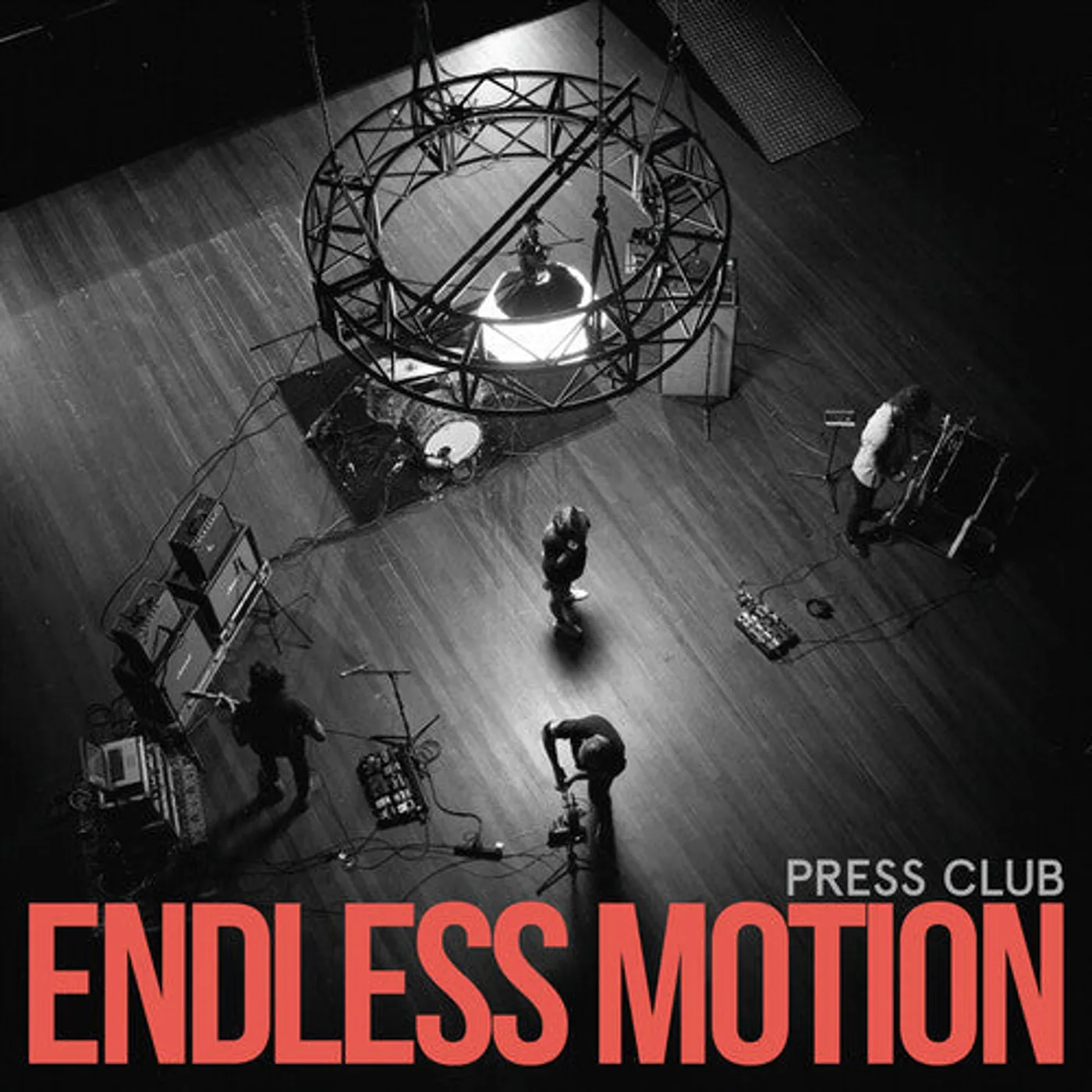 Press Club LP Vinyl - Endless Motion