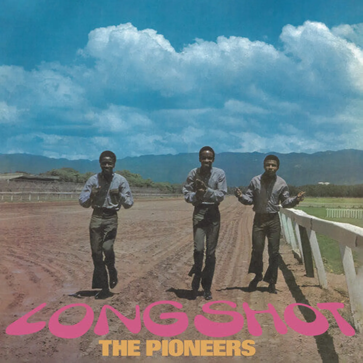The Pioneers LP Vinyl - Long Shot