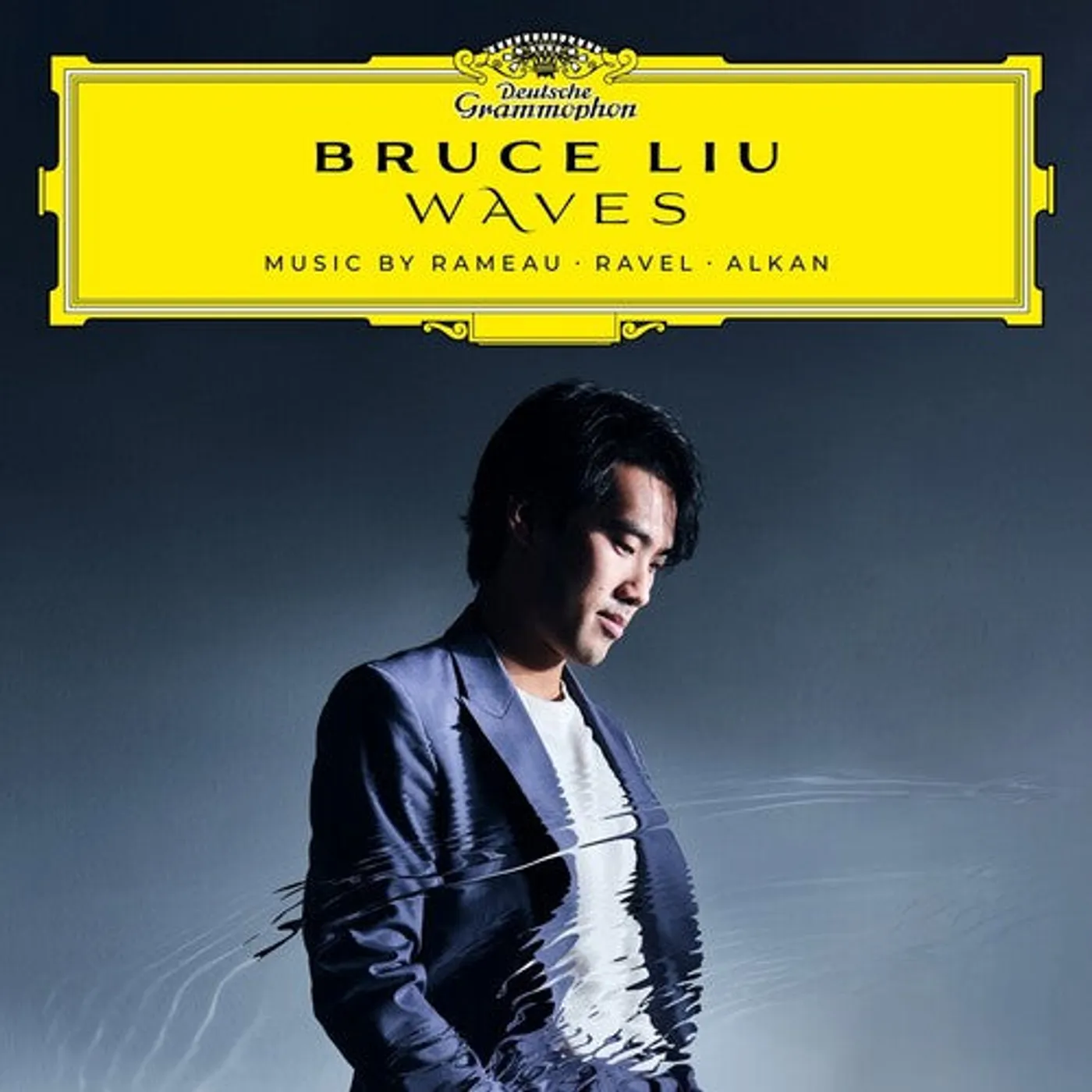 Bruce Liu LP Vinyl - Waves: Music By Rameau, Ravel, Alkan