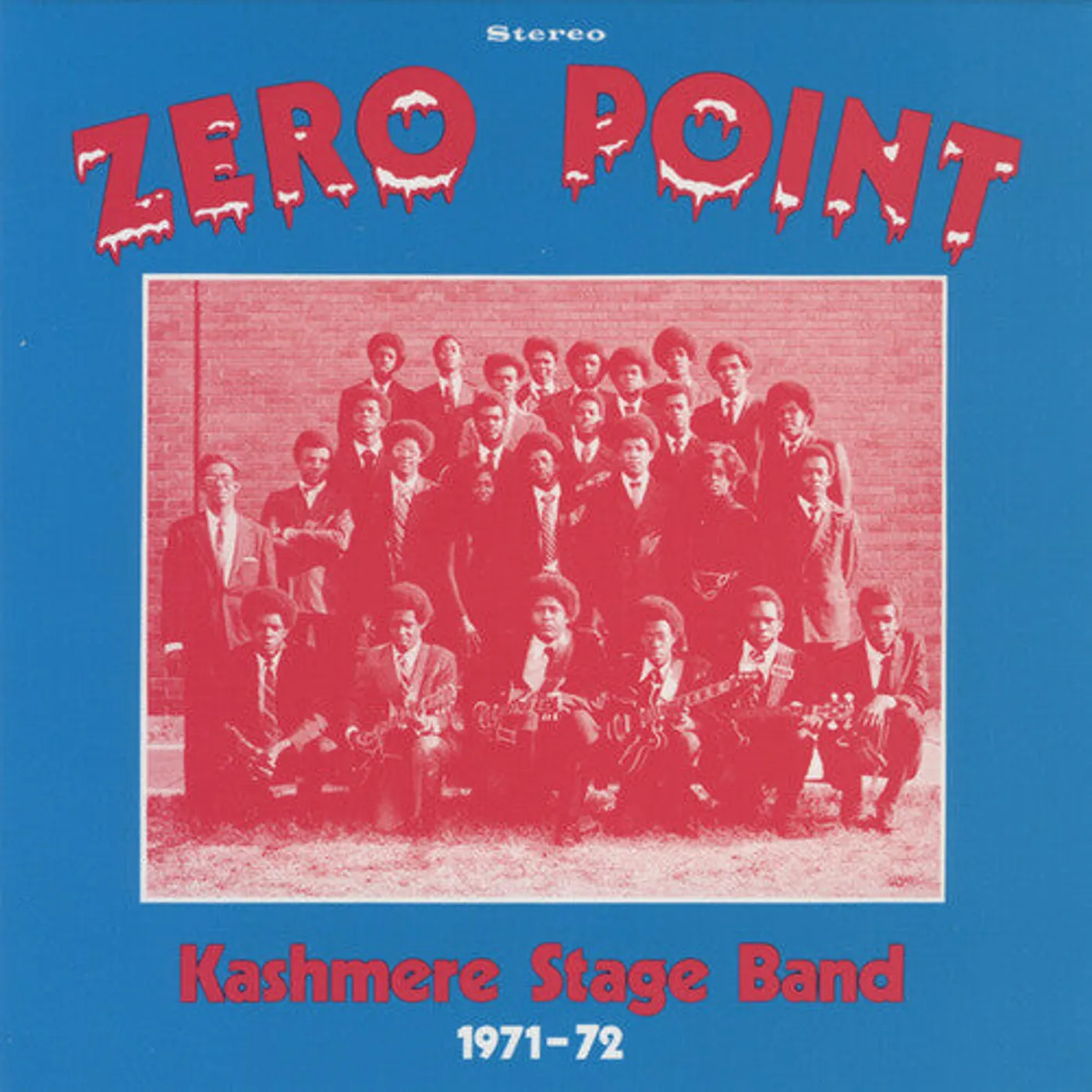 Kashmere Stage Band LP Vinyl - Zero Point