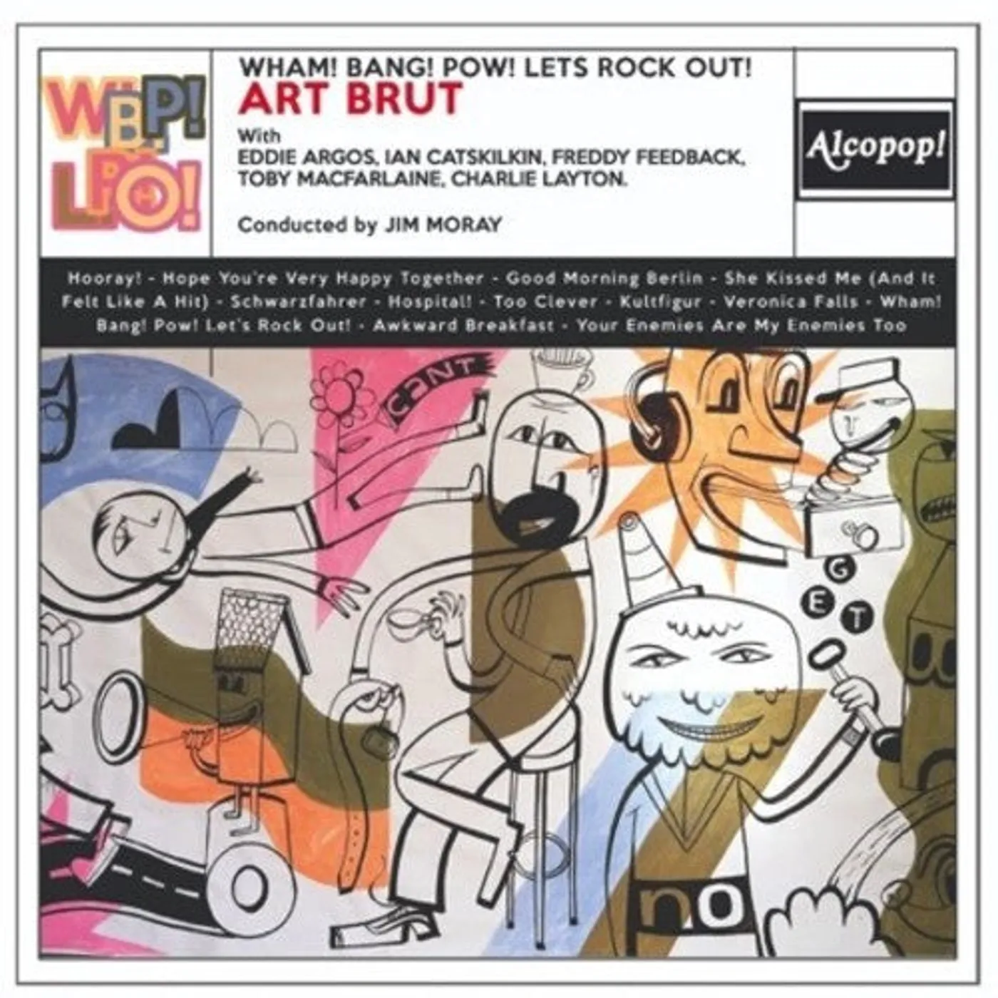 Art Brut LP Vinyl - Wham Bang Pow Let'S Rock Out