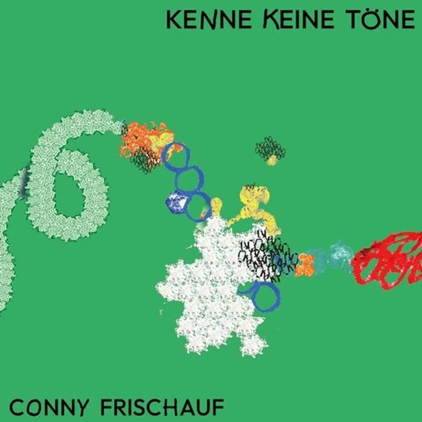 Conny Frischauf LP Vinyl - Kenne Keine Tone