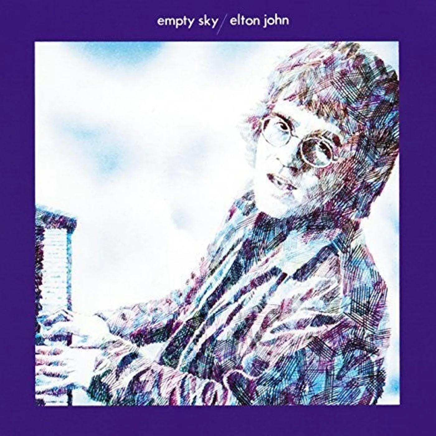 Elton John LP Vinyl - Empty Sky