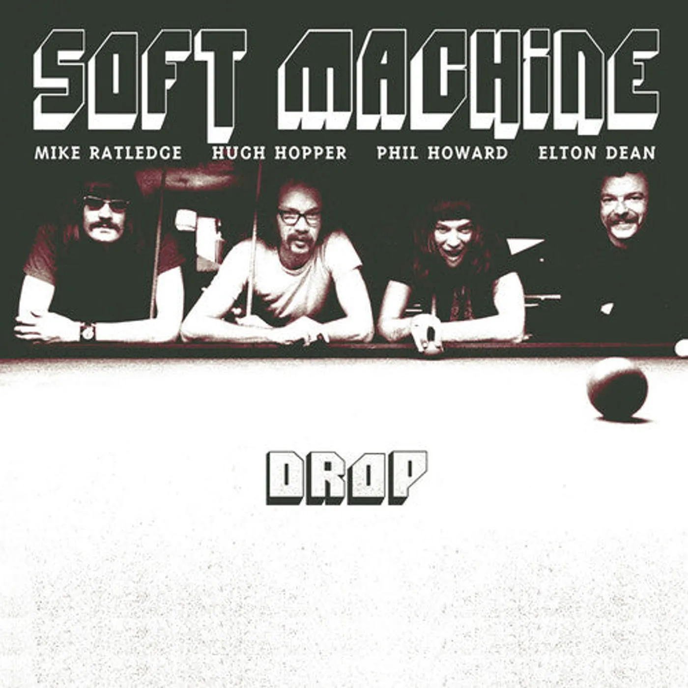 Soft Machine LP Vinyl - Drop (Reis)
