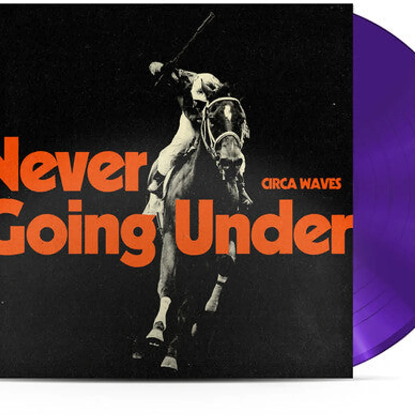 Circa Waves LP Vinyl - Never Going Under (Coloured Vinyl) (Purp)