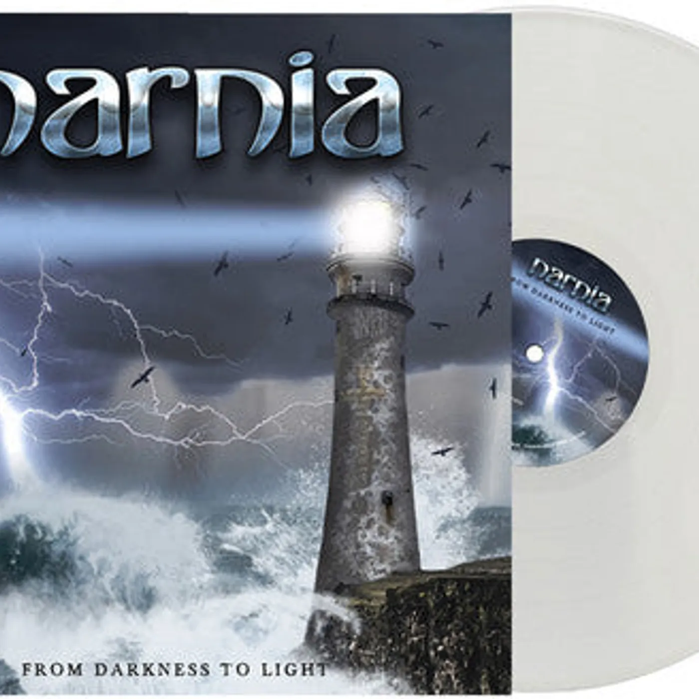 Narnia LP Vinyl - From Darkness To Light (Ltd) (Wht)