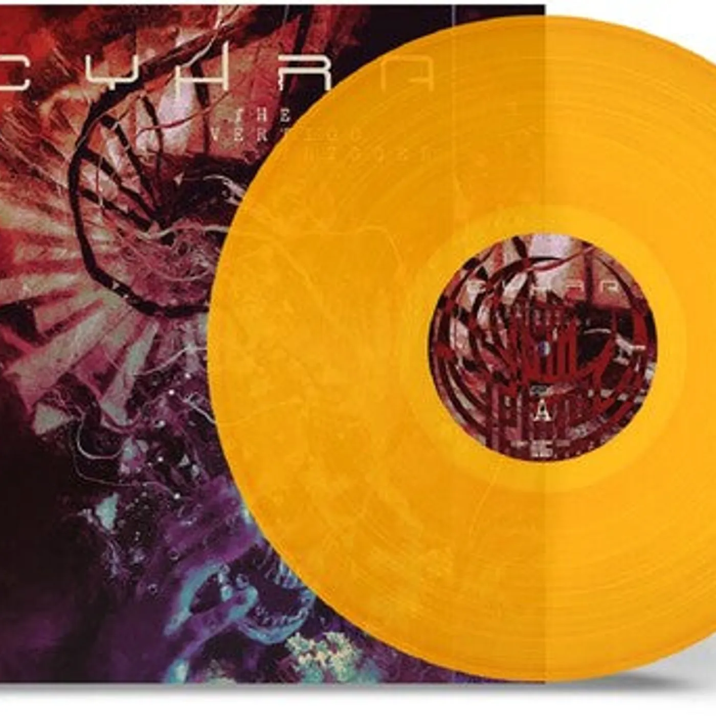 Cyhra LP Vinyl - Vertigo Trigger - Transparent Orange (Coloured Vinyl) (Org)