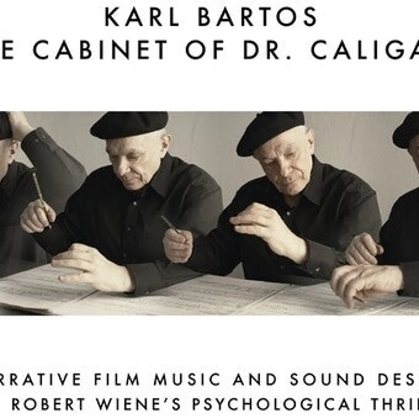 Karl Bartos LP Vinyl - Cabinet Of Dr Caligari
