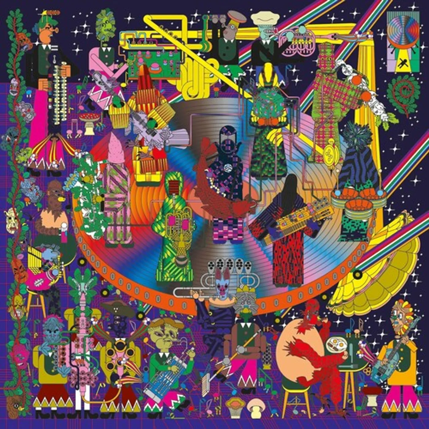 Sun Atlas LP Vinyl - Return To The Spirit