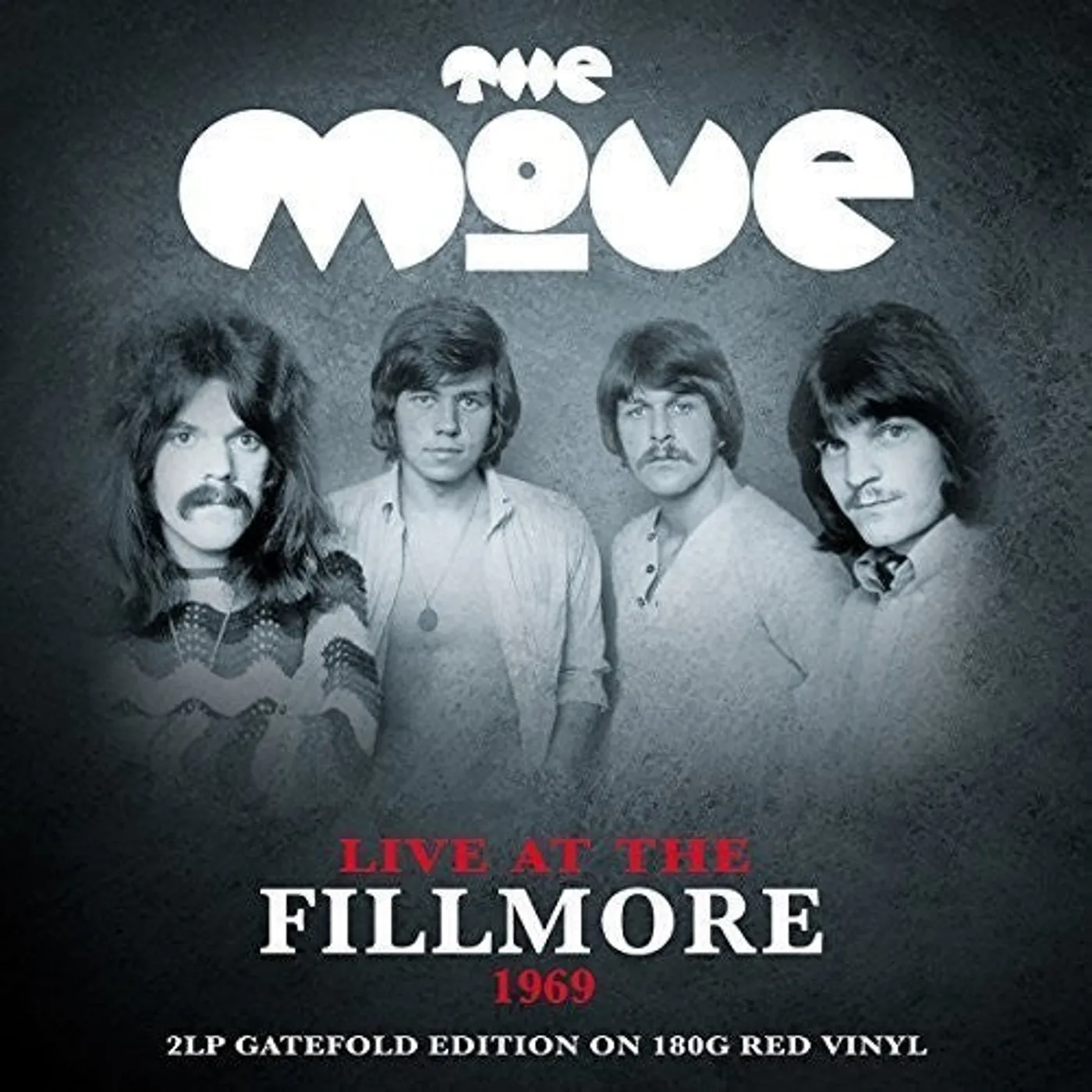 Move LP Vinyl - Live At The Fillmore (Red Vinyl) (Coloured Vinyl) (Uk)