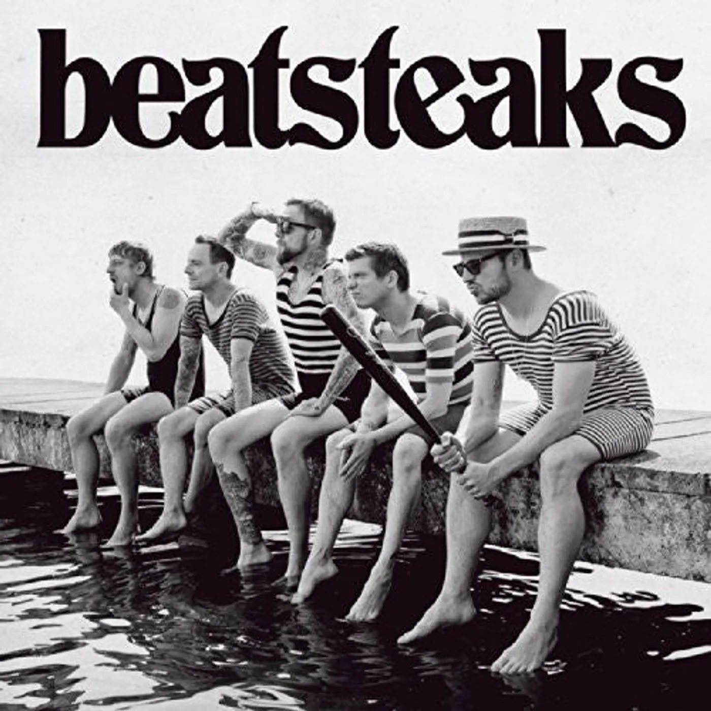 Beatsteaks LP Vinyl - Beatsteaks (Hk)
