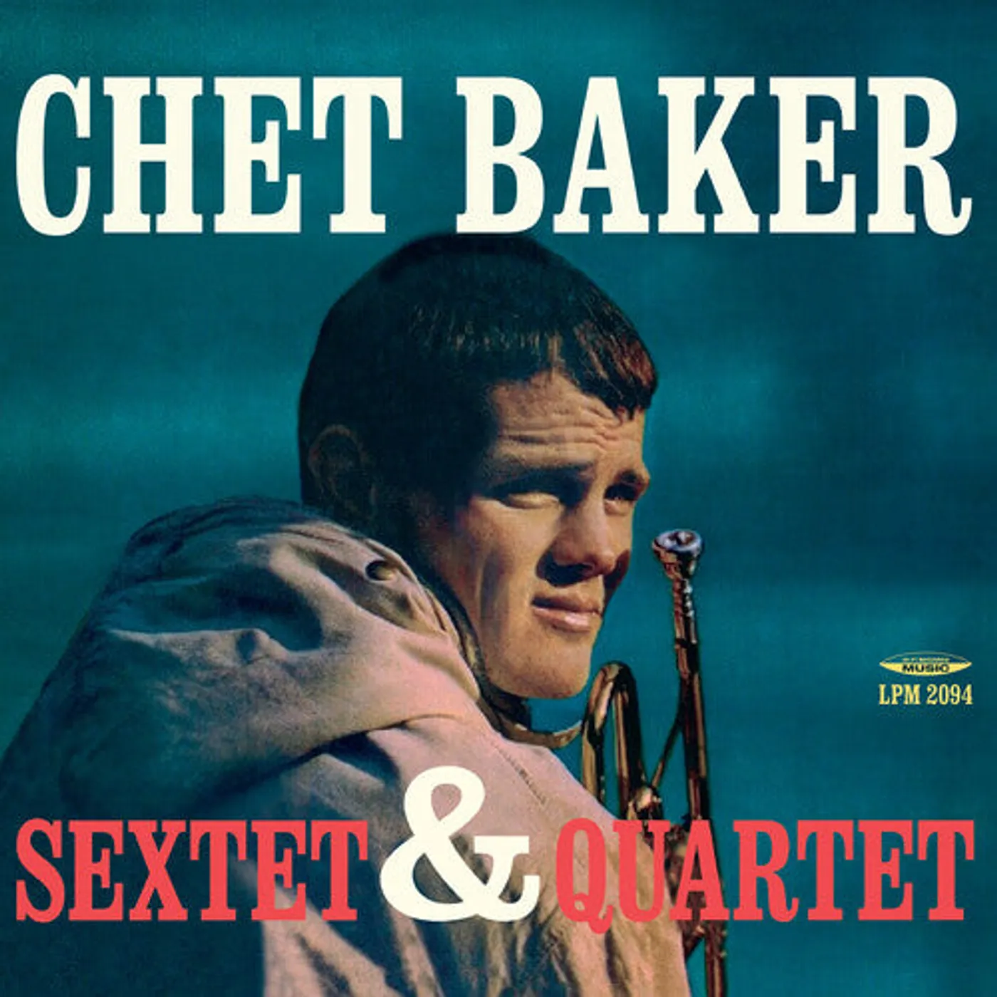 Chet Baker LP Vinyl - Sextet & Quartet (Ita)