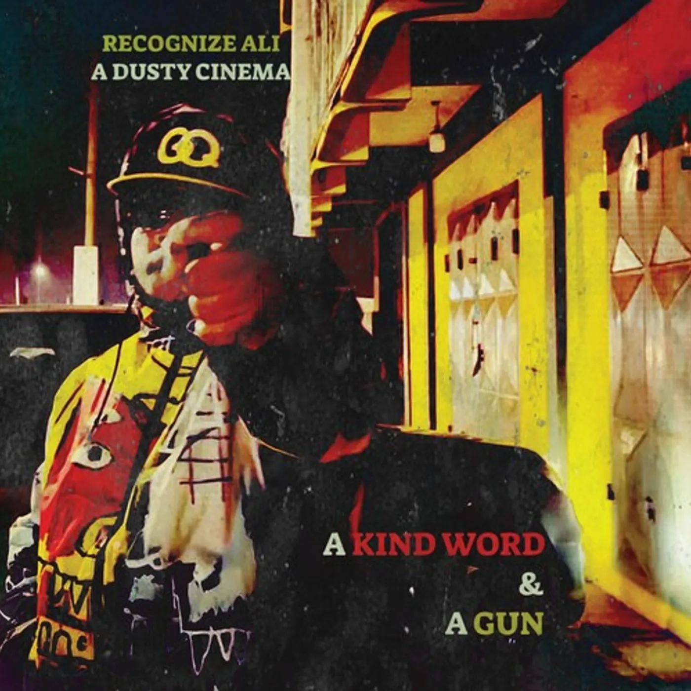 Recognize Ali LP Vinyl - Kind Word And A Gun