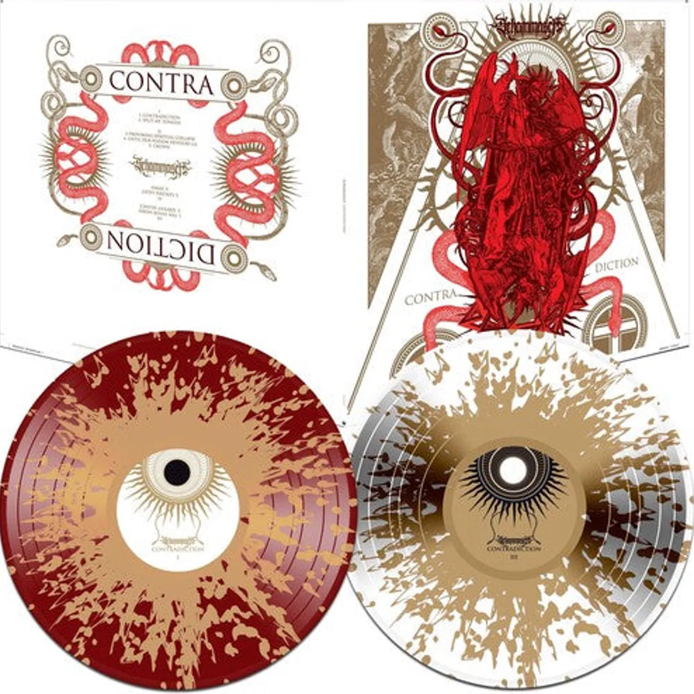 Schammasch LP Vinyl - Contradiction