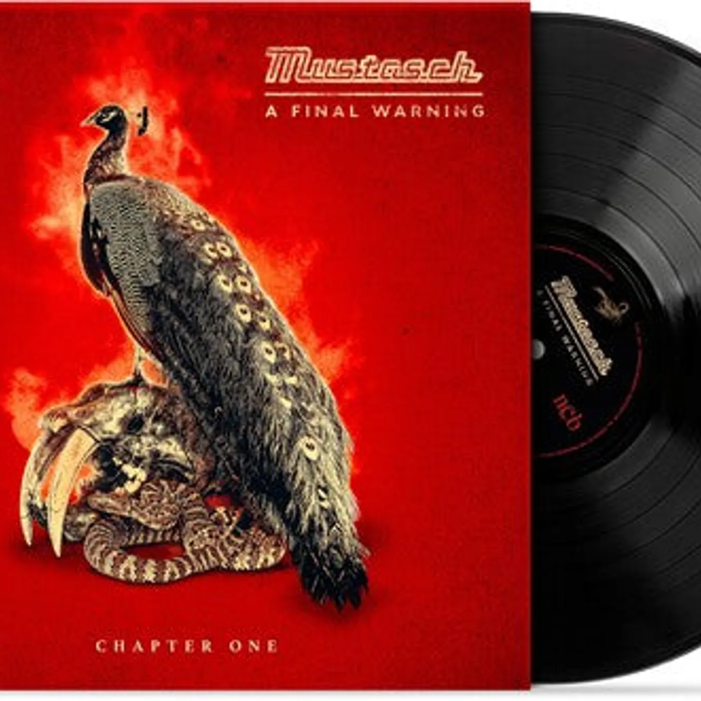 Mustasch LP Vinyl - Final Warning - Chapter One (10In) (Blk) (Gate Fold)