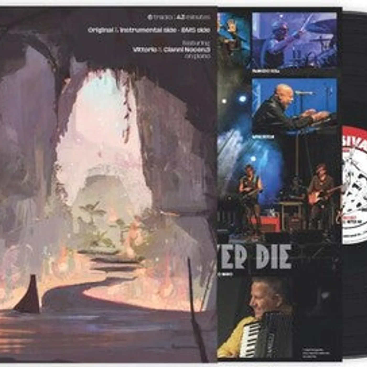 Divae Project LP Vinyl - Prog Will Never Die (Ita)