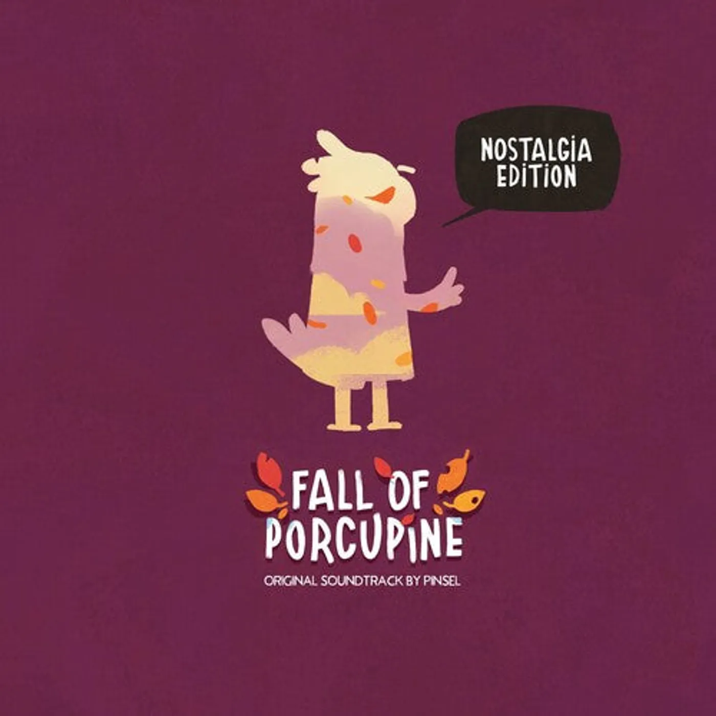 Pinsel (Ltd) LP Vinyl - Fall Of Porcupine - Original Soundtrack (Ltd)