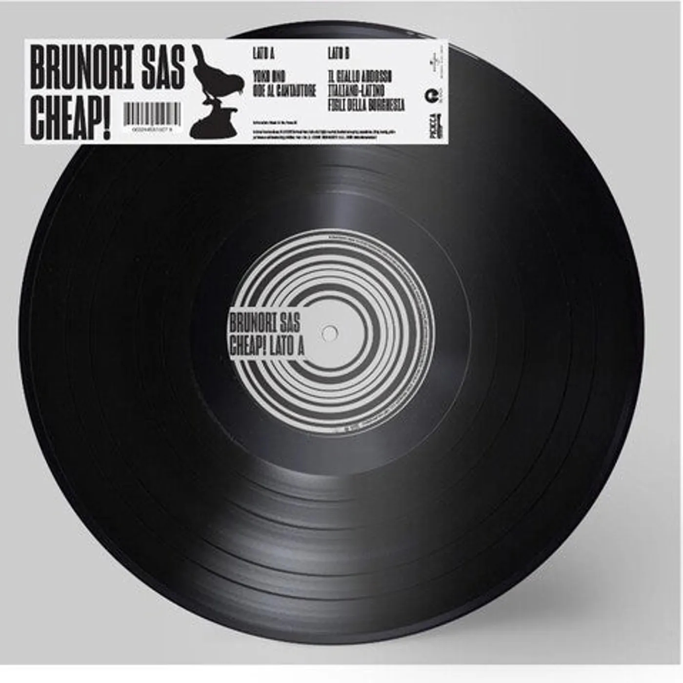 Brunori Sas LP Vinyl - Cheap! (Ita)