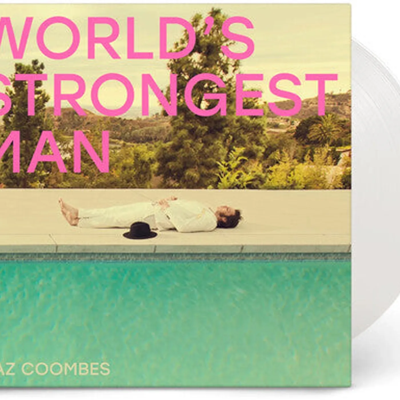 Gaz Coombes LP Vinyl - World'S Strongest Man (Coloured Vinyl) (Wht) (Uk)