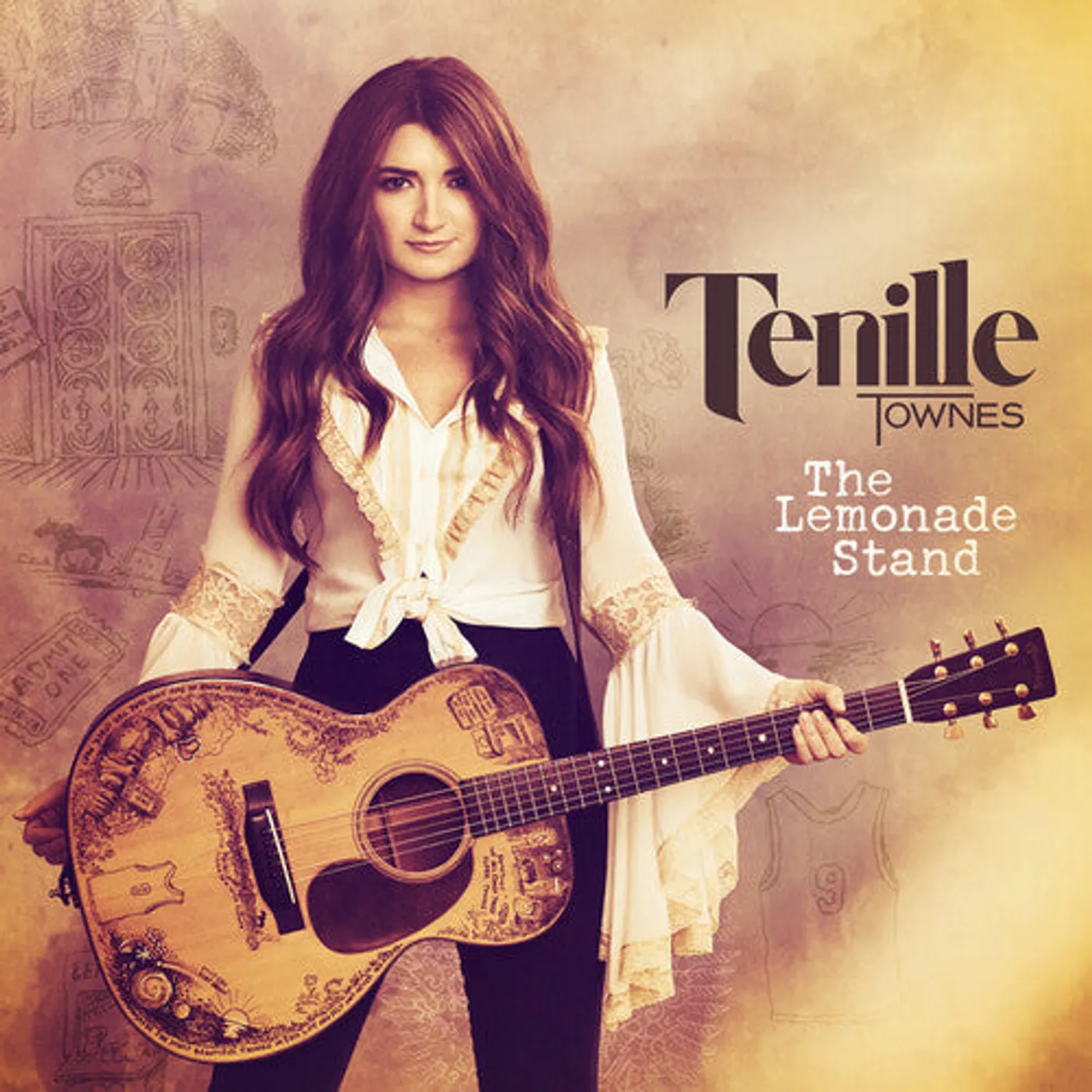 Tenille Townes LP Vinyl - Lemonade Stand (Ofgv)