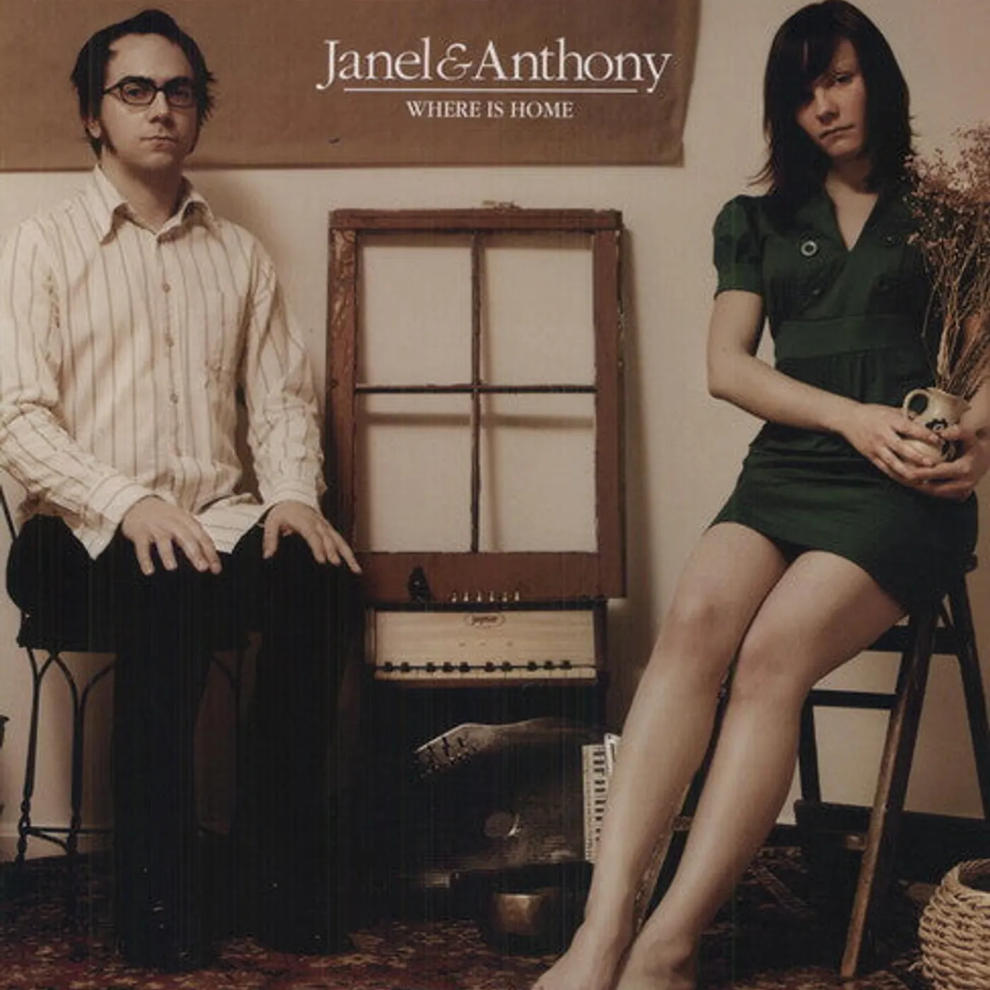 Janel and Anthony LP Vinyl - Where Is Home