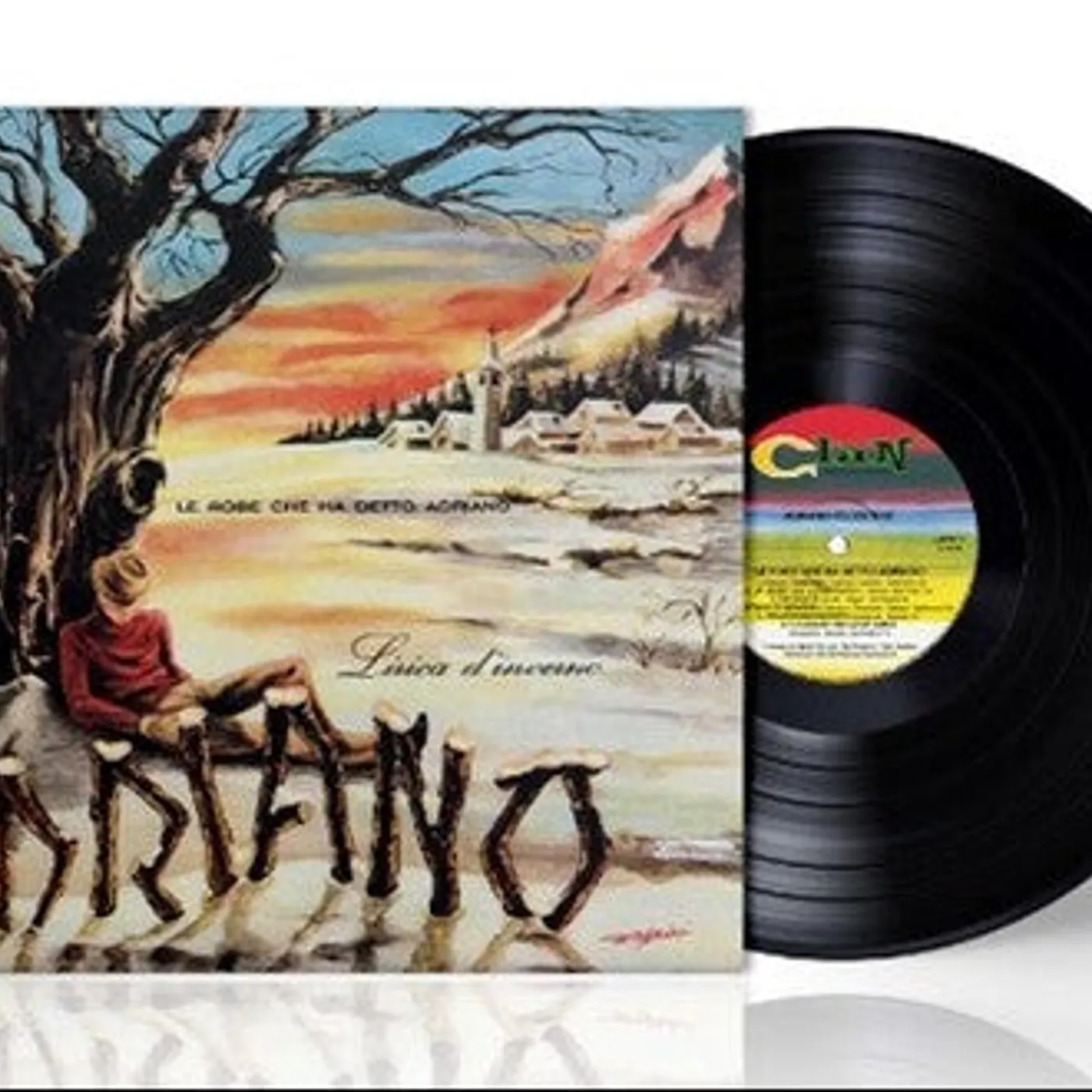 Adriano Celentano LP Vinyl - Le Robe Che Ha Detto Adriano (Ogv) (Rmst) (Ecov)