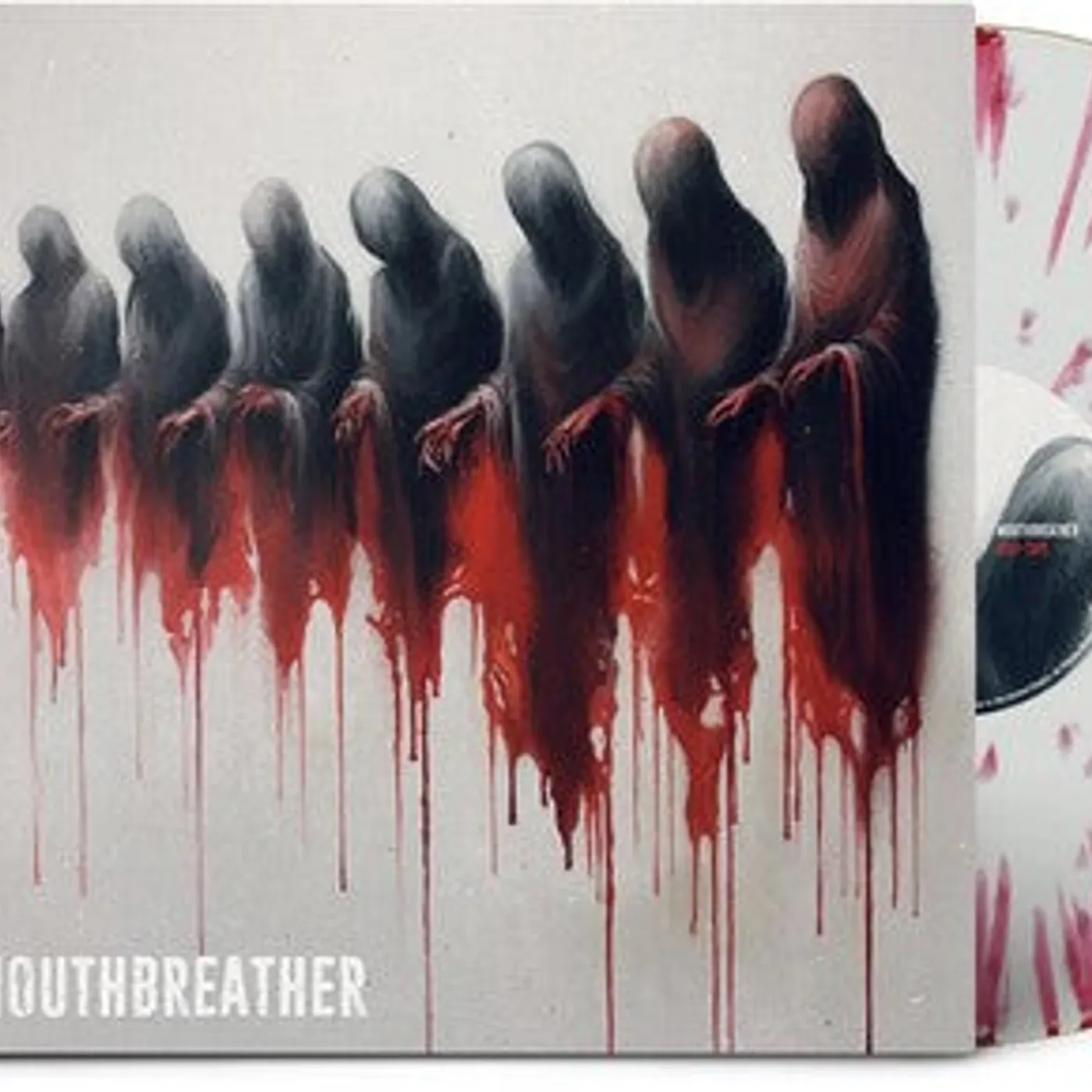 Mouthbreather LP Vinyl - Self-Tape (Coloured Vinyl) (Red) (Wht) (Spla)