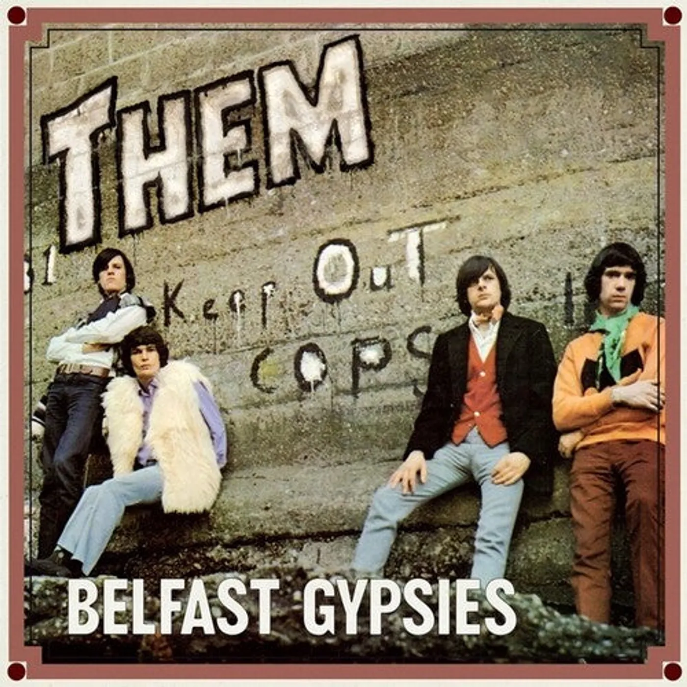 Them LP Vinyl - Belfast Gypsies (2Pk)