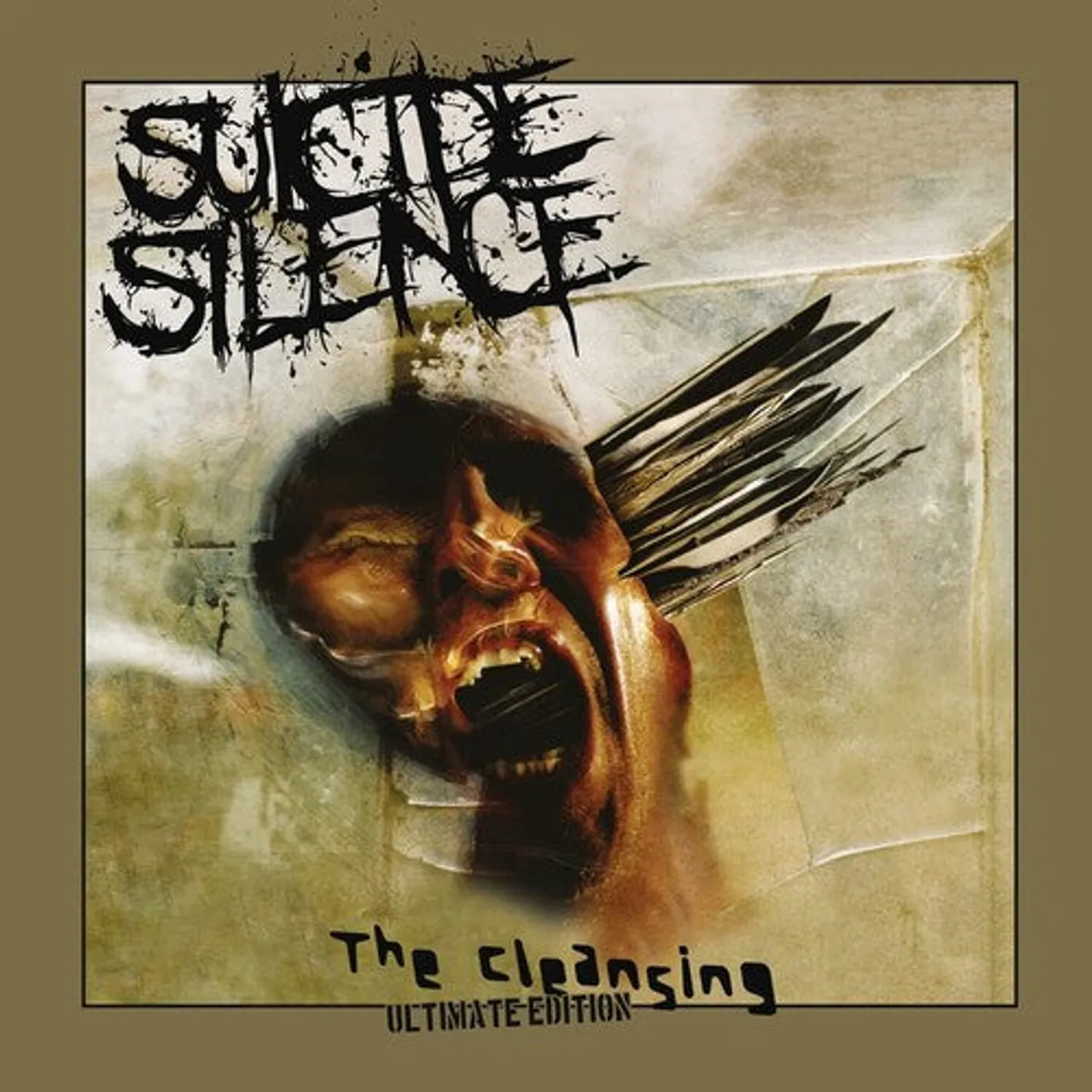 Suicide Silence LP Vinyl - Cleansing (Ultimate Edition) (Gate Fold) (Post) (Ger)