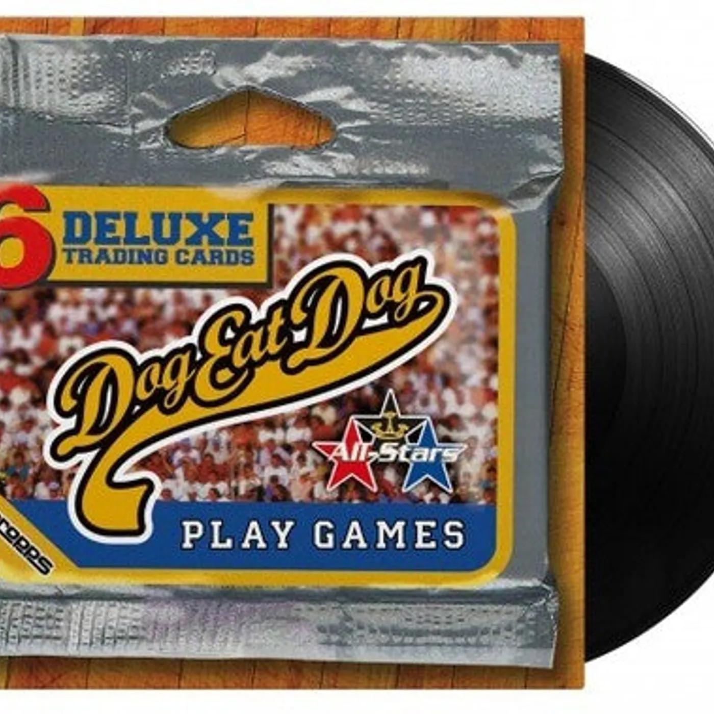 Dog Eat Dog LP Vinyl - Play Games (Blk) (Ogv) (Hol)