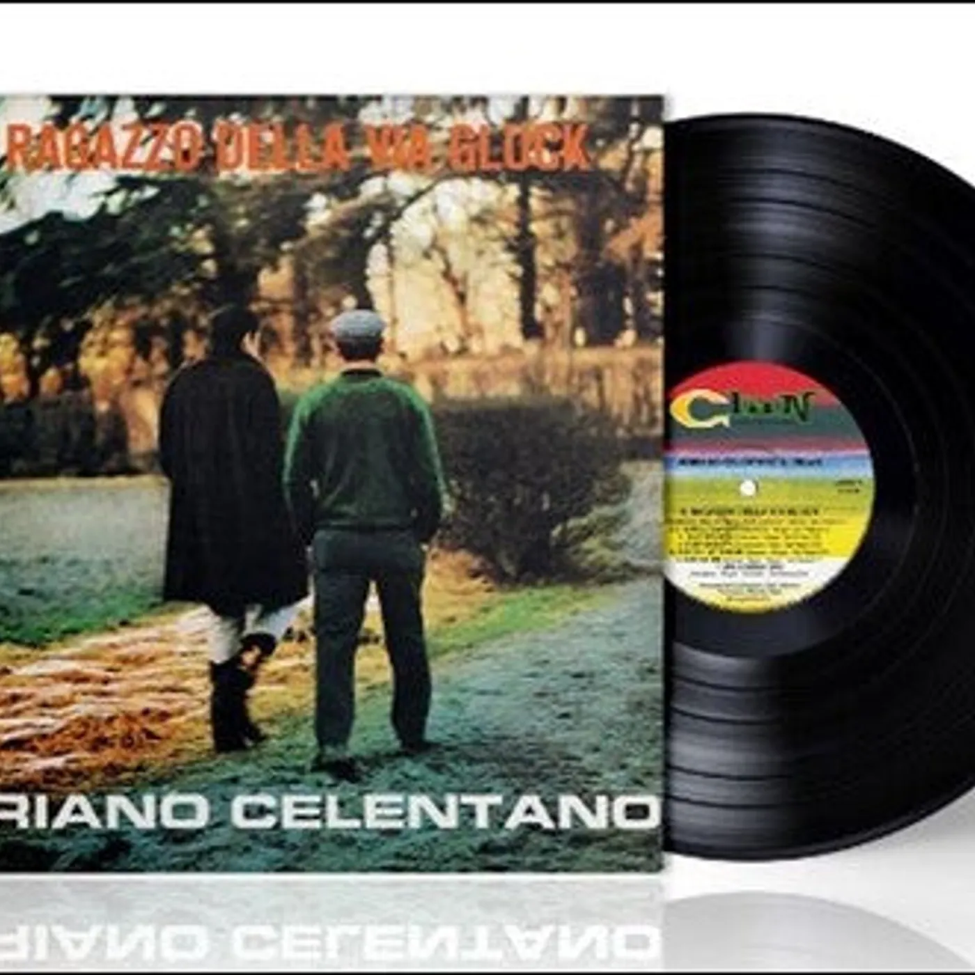 Adriano Celentano LP Vinyl - Il Ragazzo Della Via Gluck (Ogv) (Rmst) (Ecov)