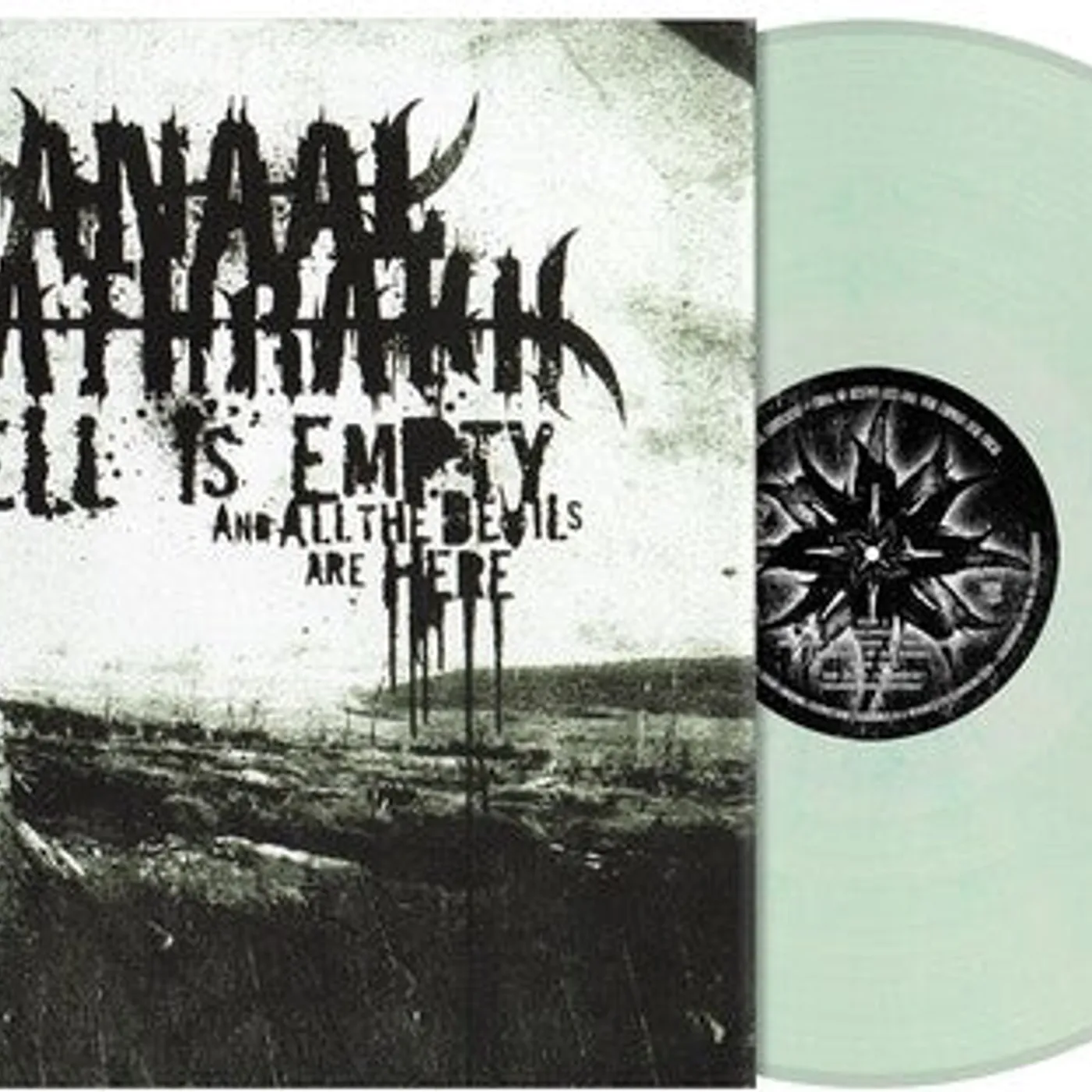 Anaal Nathrakh LP Vinyl - Hell Is Empty And All The Devils Are Here (Cvnl)