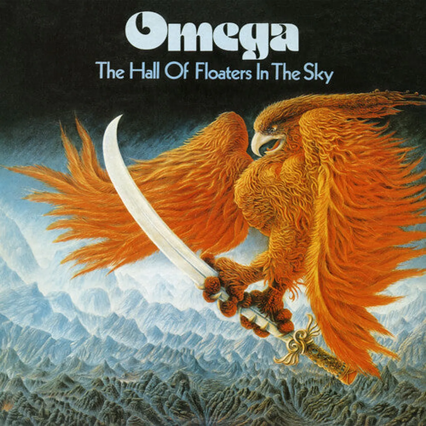 Omega LP Vinyl - Hall Of Floaters In The Sky