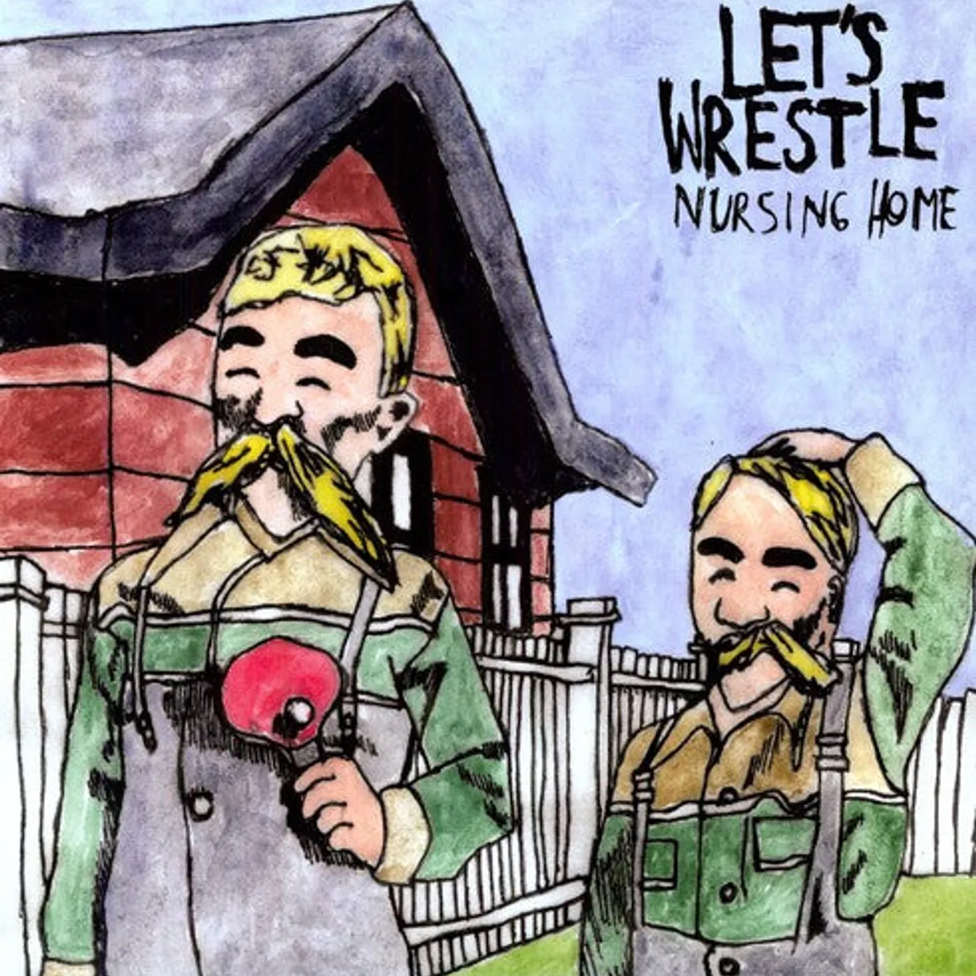 Let'S Wrestle LP Vinyl - Nursing Home