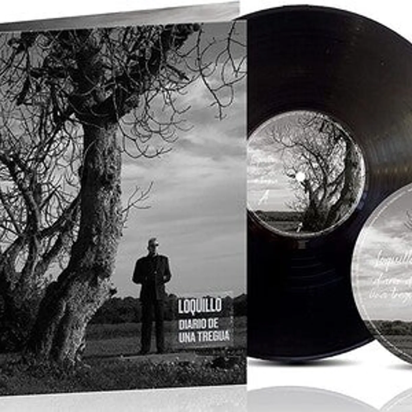 Loquillo LP Vinyl - Diario De Una Tregua (W/Cd) (Spa)