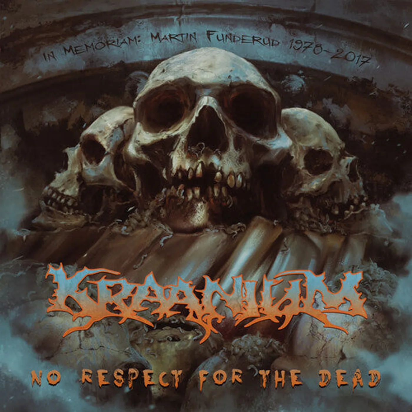 Kraanium LP Vinyl - No Respect For The Dead