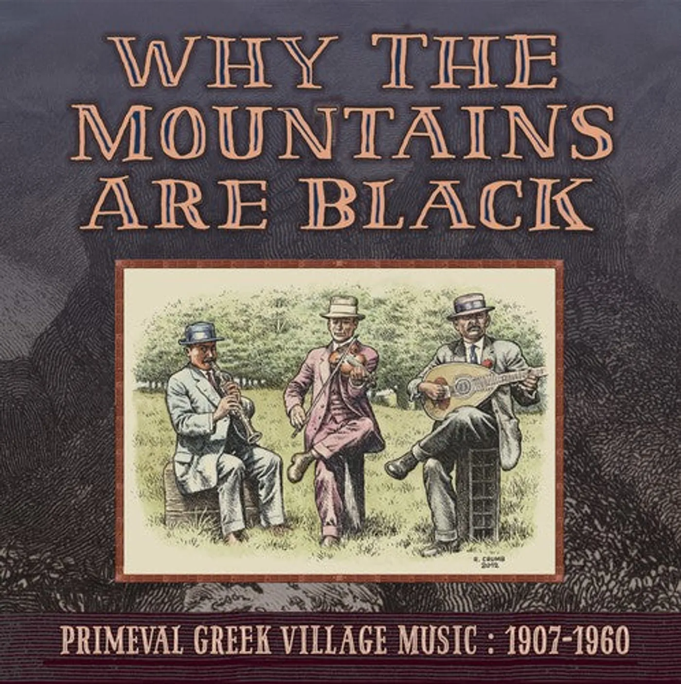 WHY THE MOUNTAINS ARE BLACK - PRIMEVAL GREEK