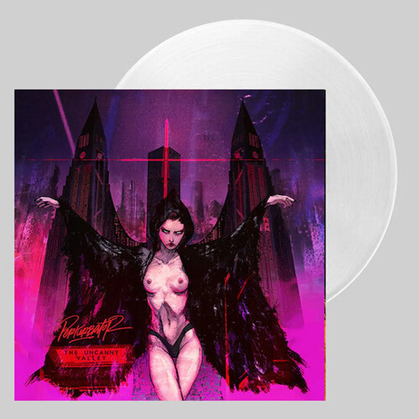 Perturbator LP Vinyl - Uncanny Valley